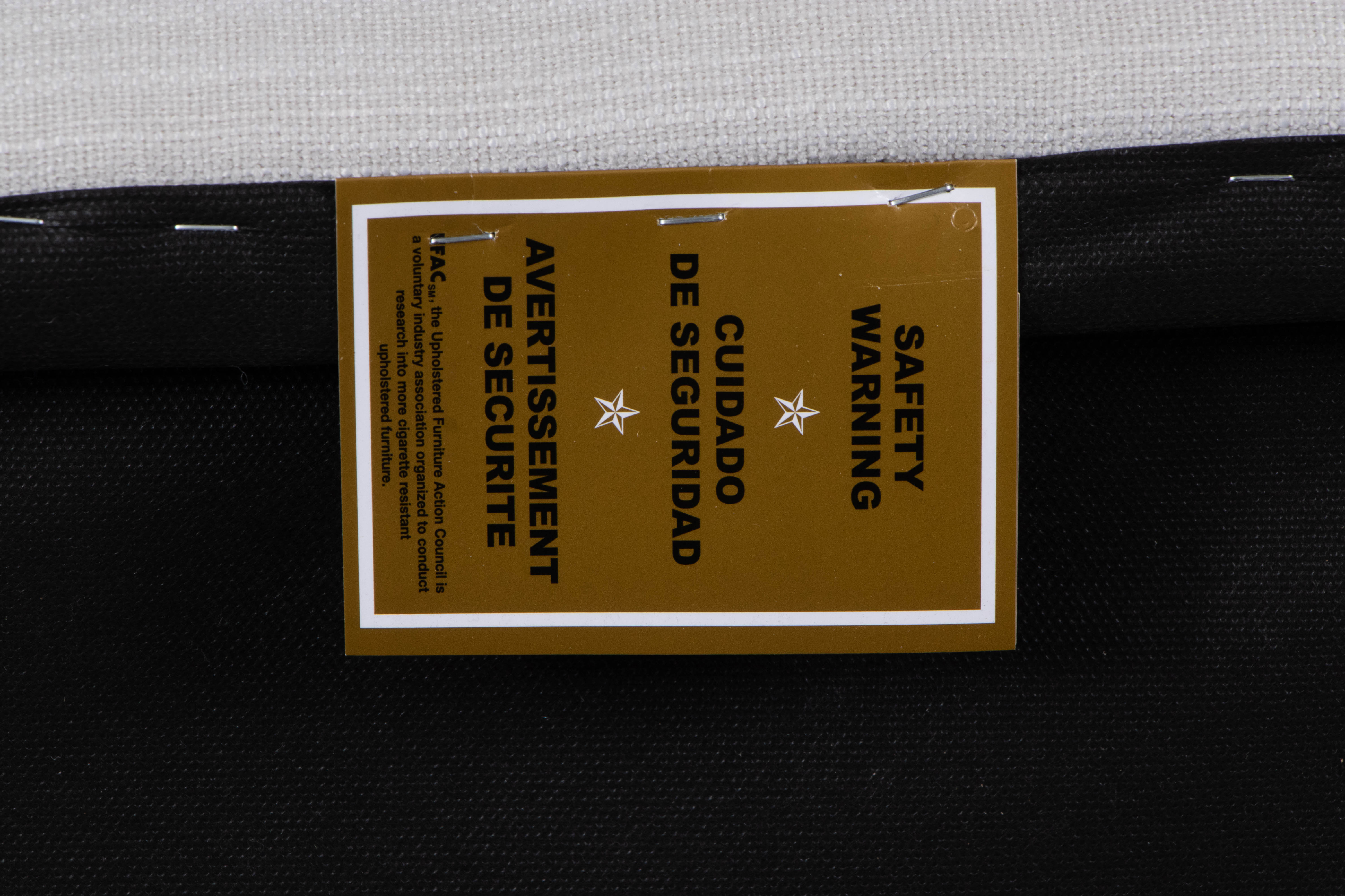 Miles Oversized Rectangular Upholstered Ottoman