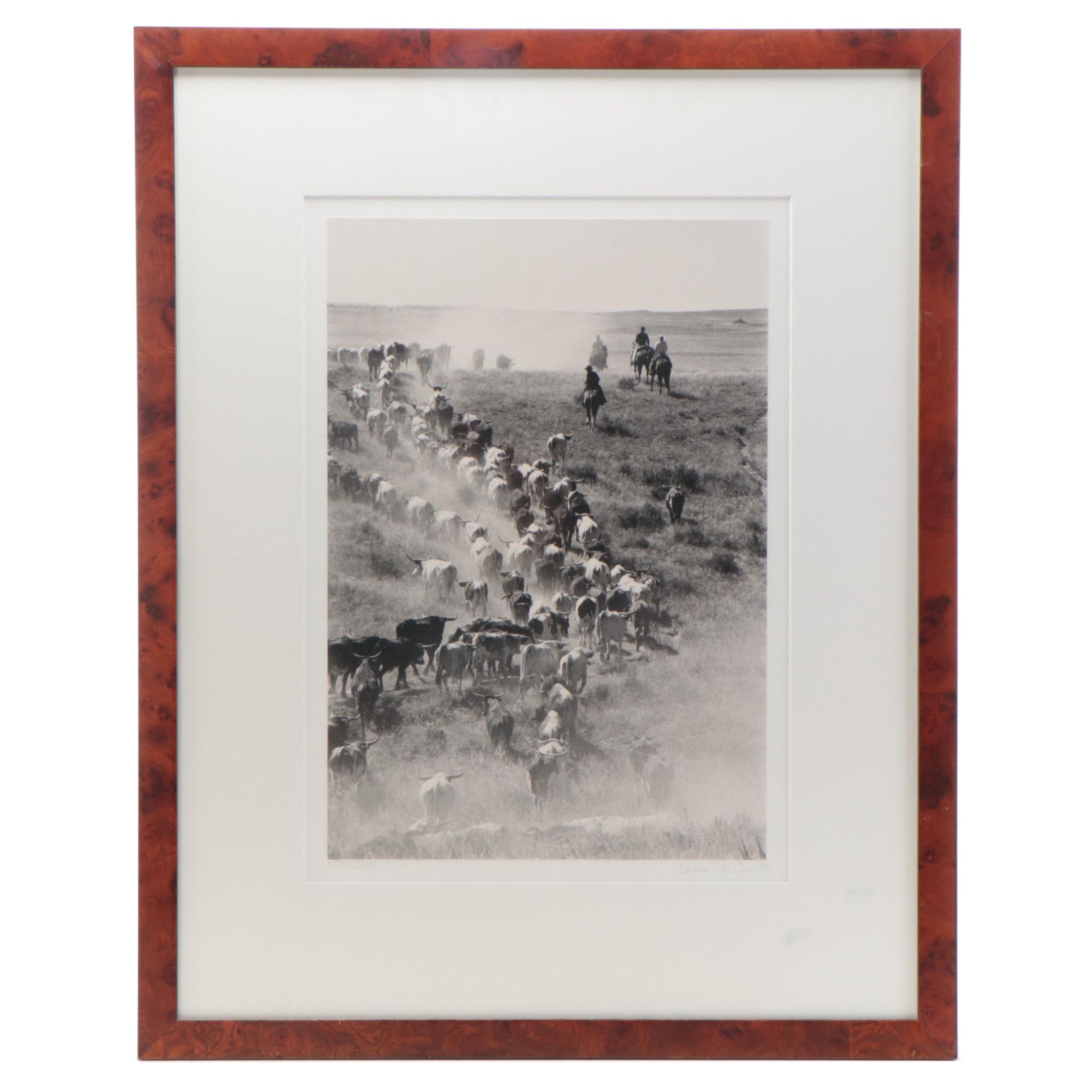 Barbara Van Cleve Silver Print "A Little Dusty," 1989