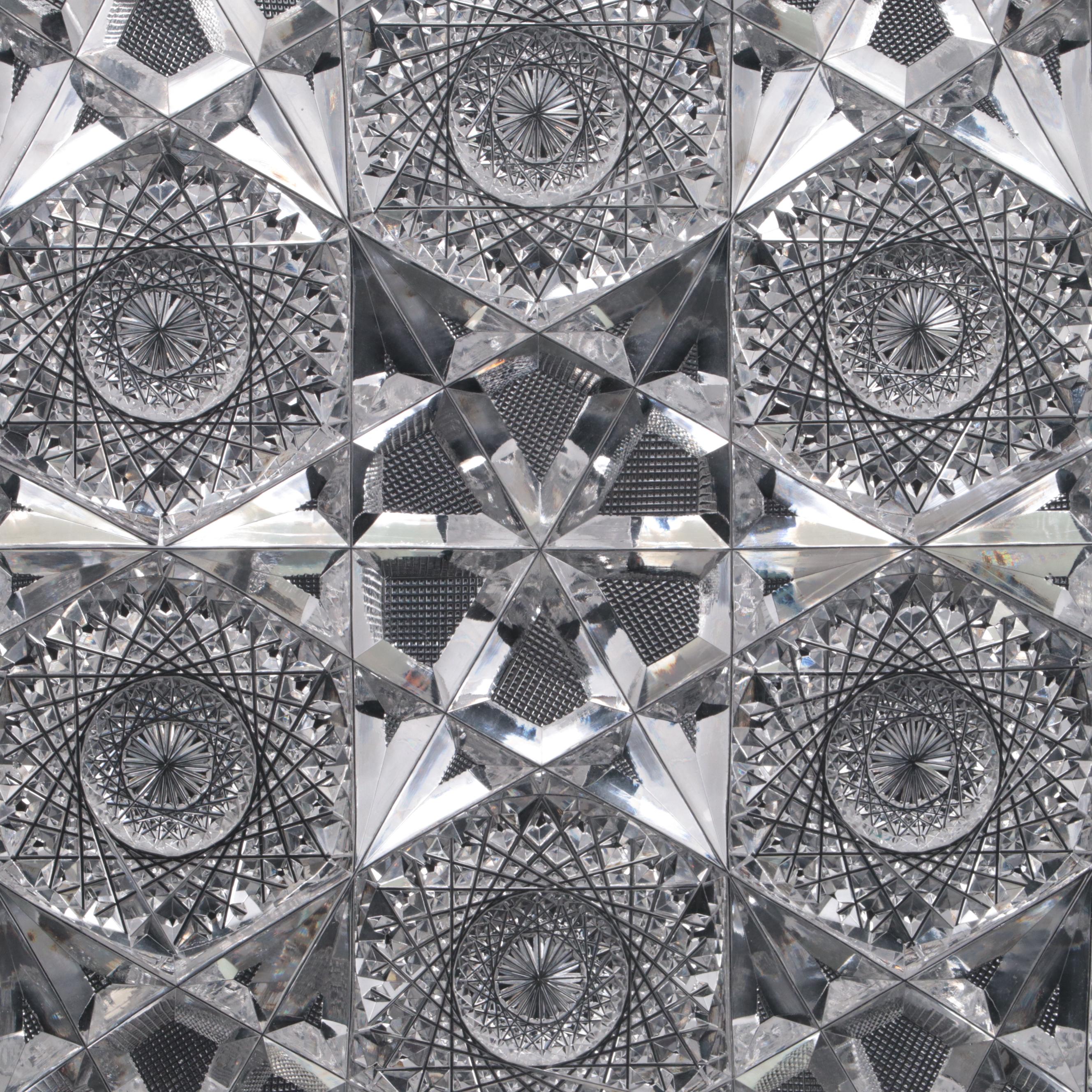 J. Hoare & Co. "Champion" American Brilliant Cut Glass Tray, Early 20th Century