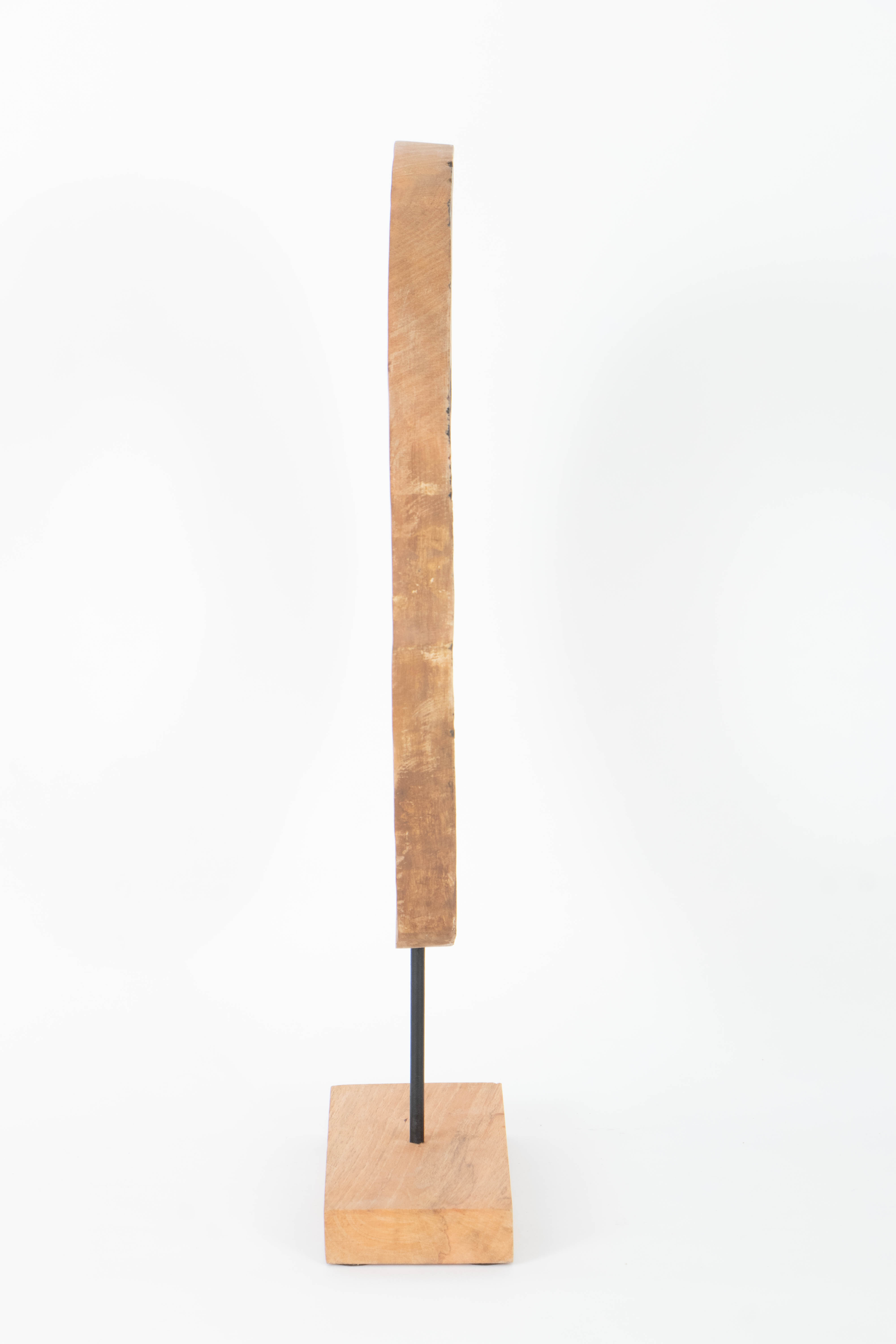 Decorative Carved Wood Tabletop Decor