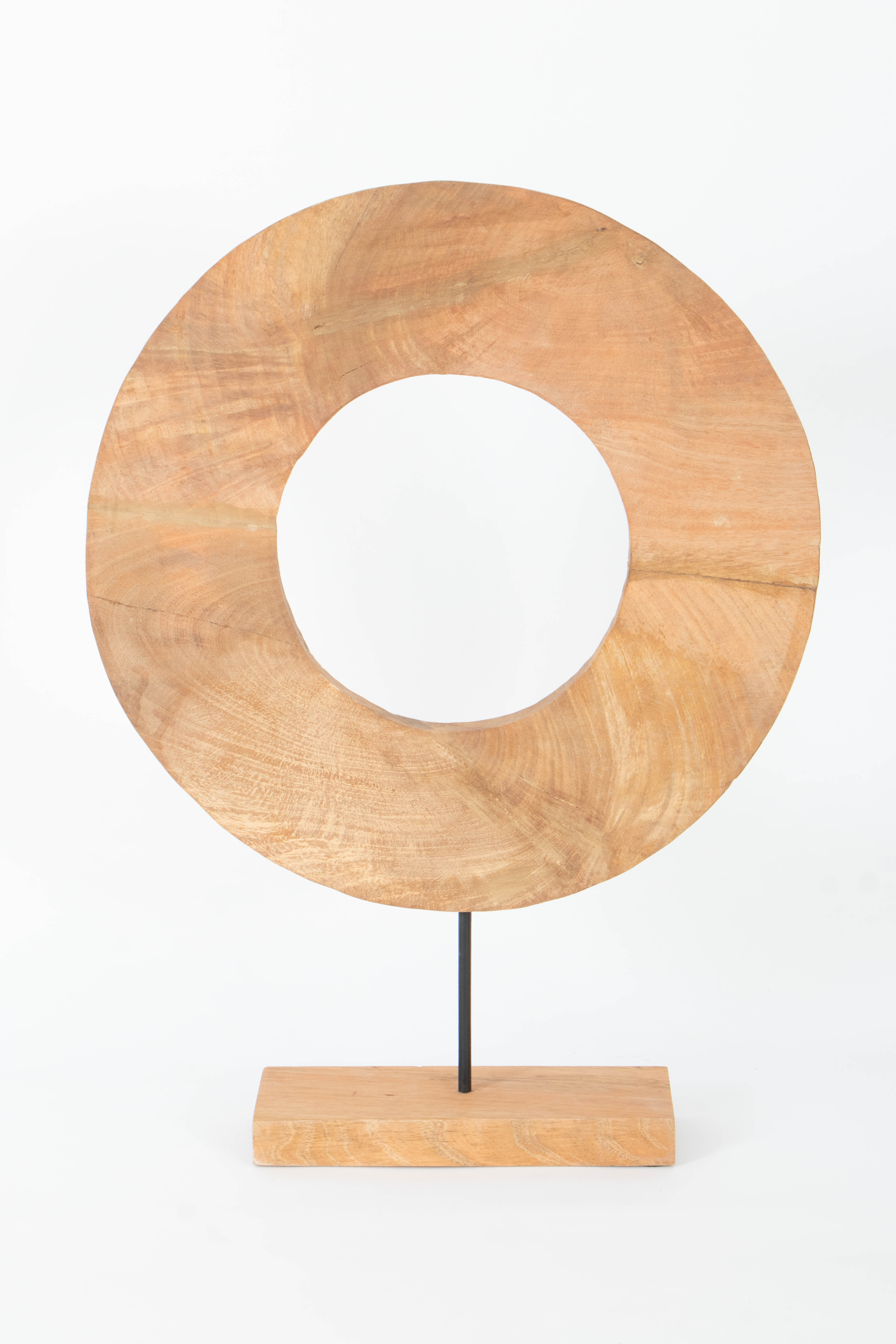 Decorative Carved Wood Tabletop Decor