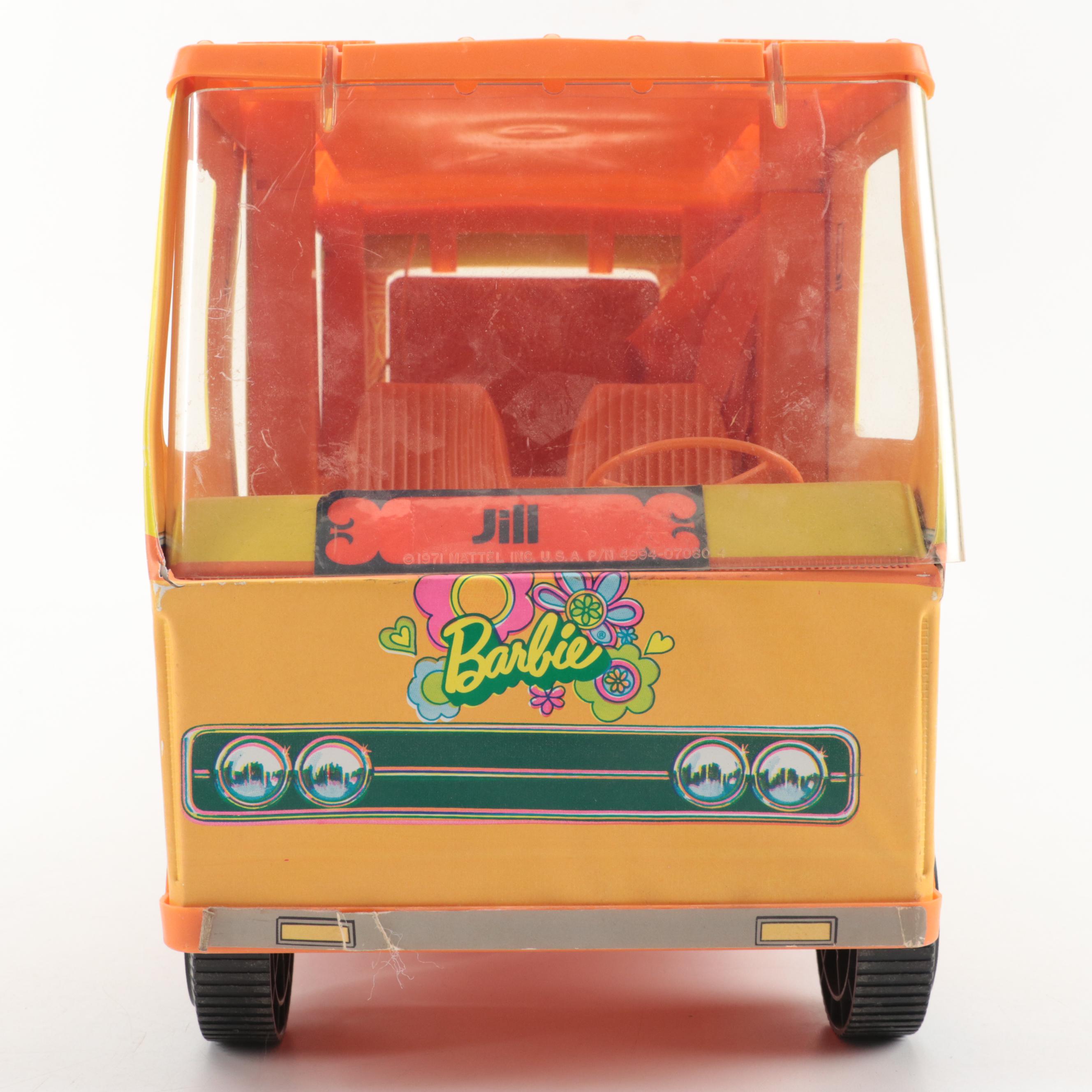 Mattel Barbie "Country Camper" and "Camp Out Tend" Play Sets with Accessories