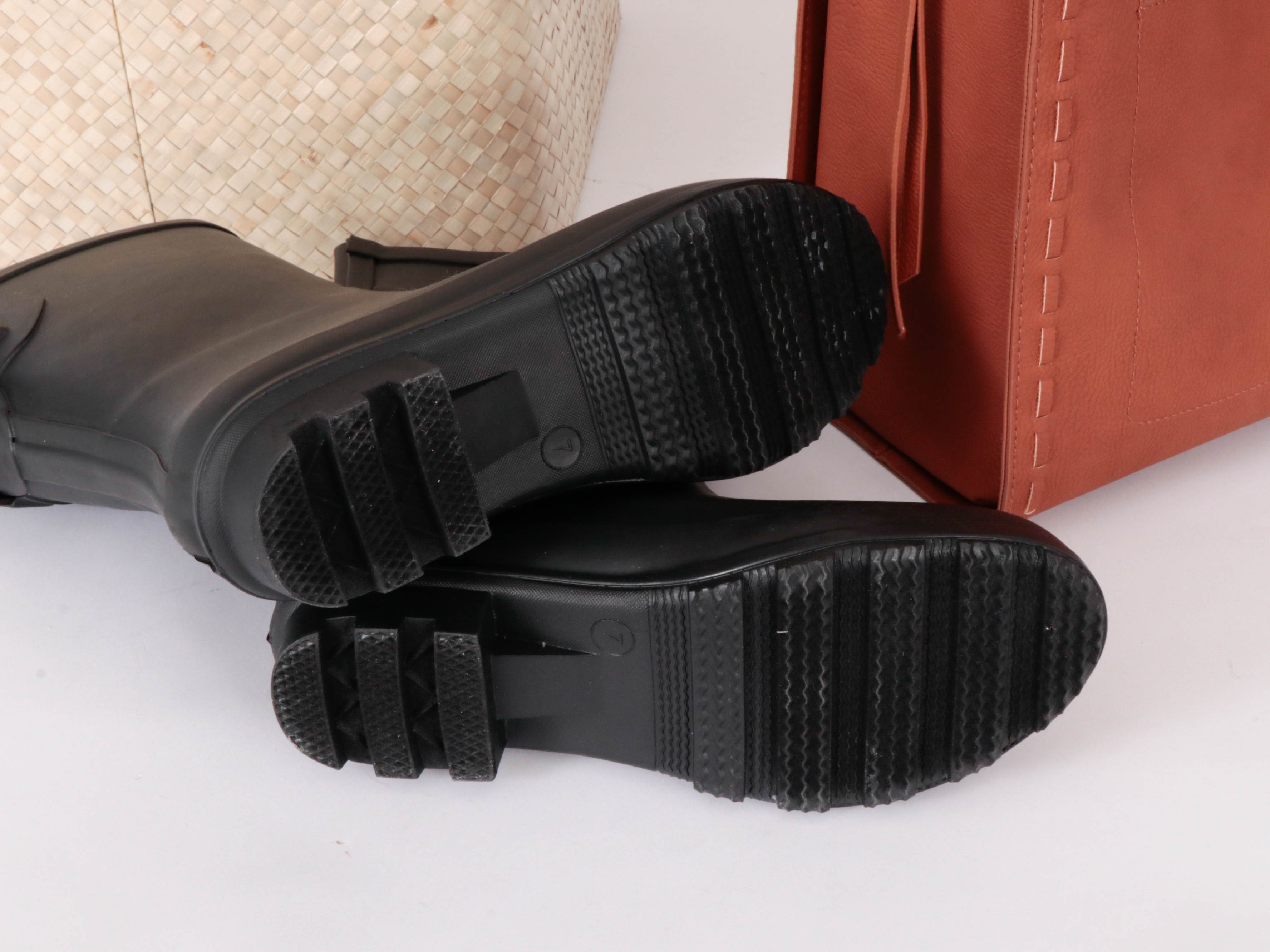 Woven Storage Bins, Backpack and Boots Featuring Target and Universal Thread