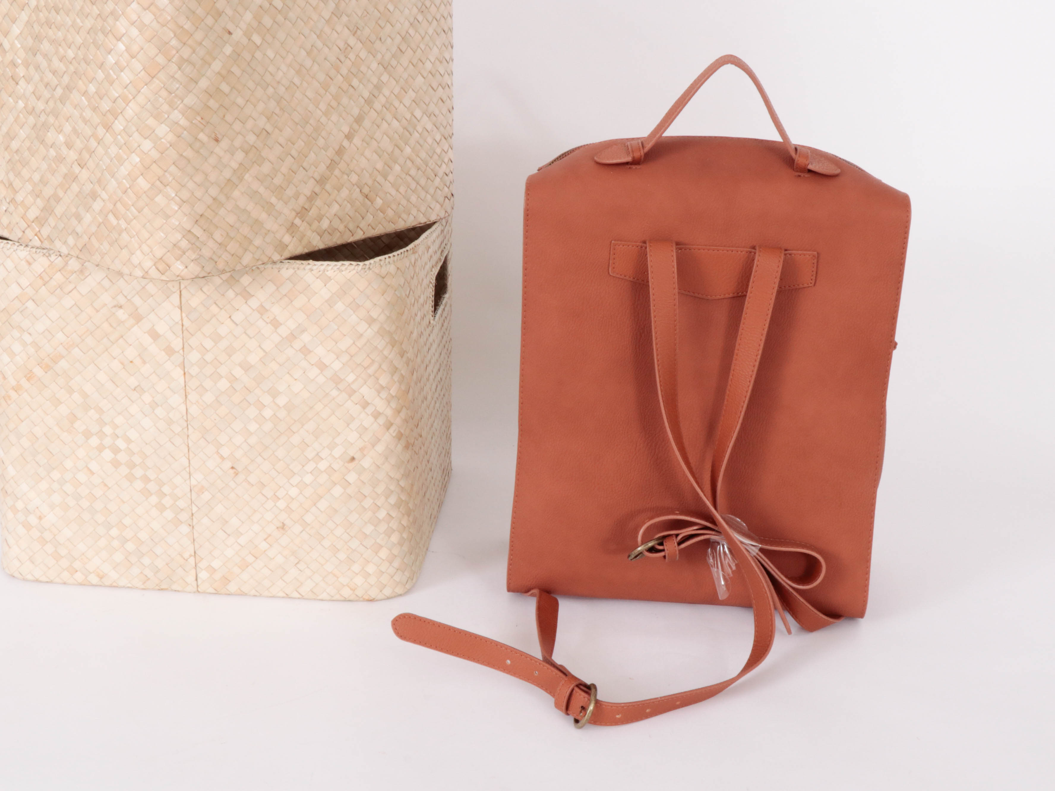 Woven Storage Bins, Backpack and Boots Featuring Target and Universal Thread