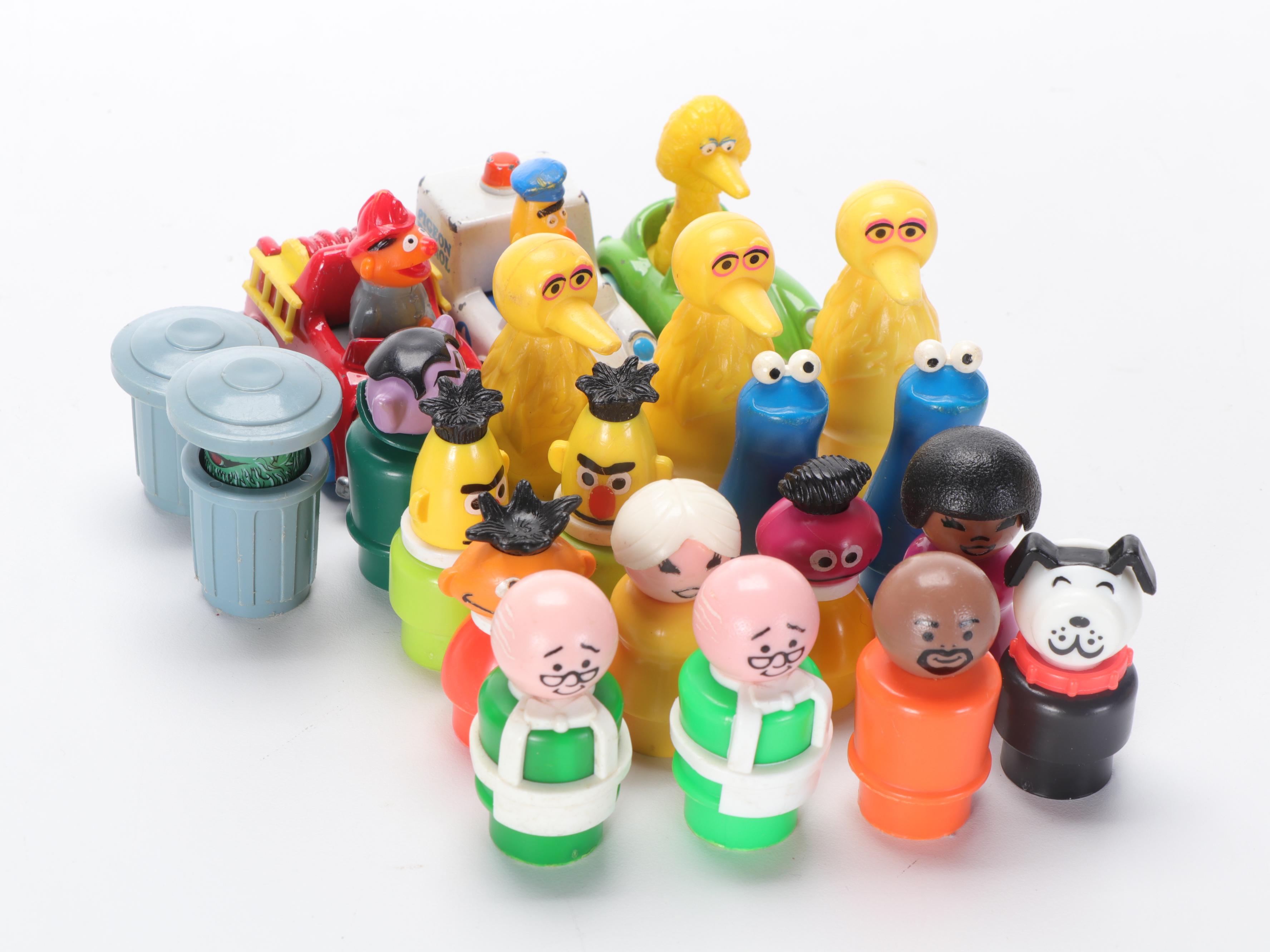 Fisher-Price Family Camper, Family Farm, and Other Pretend Play Toys, Mid-20th C