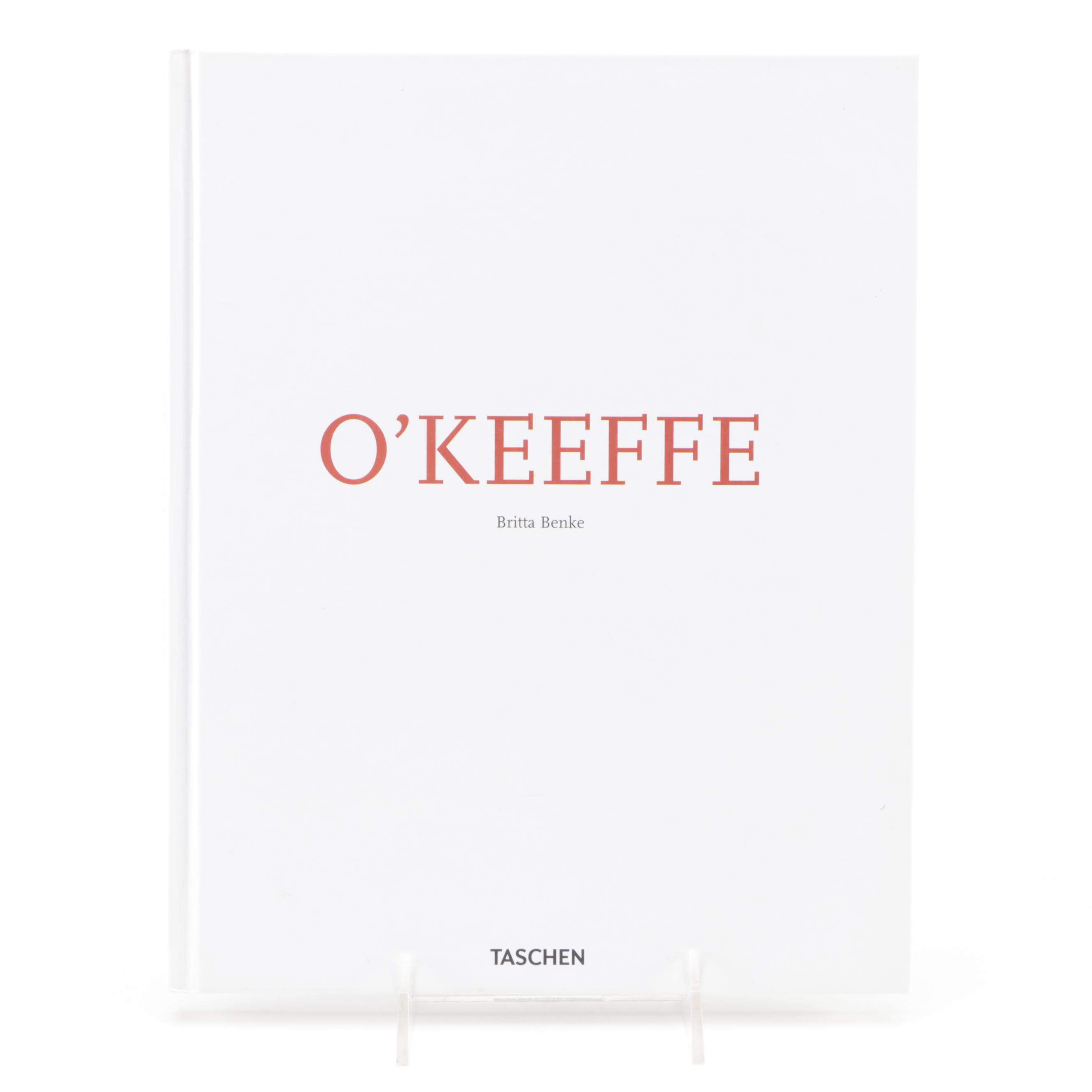 Georgia O'Keeffe Book Collection