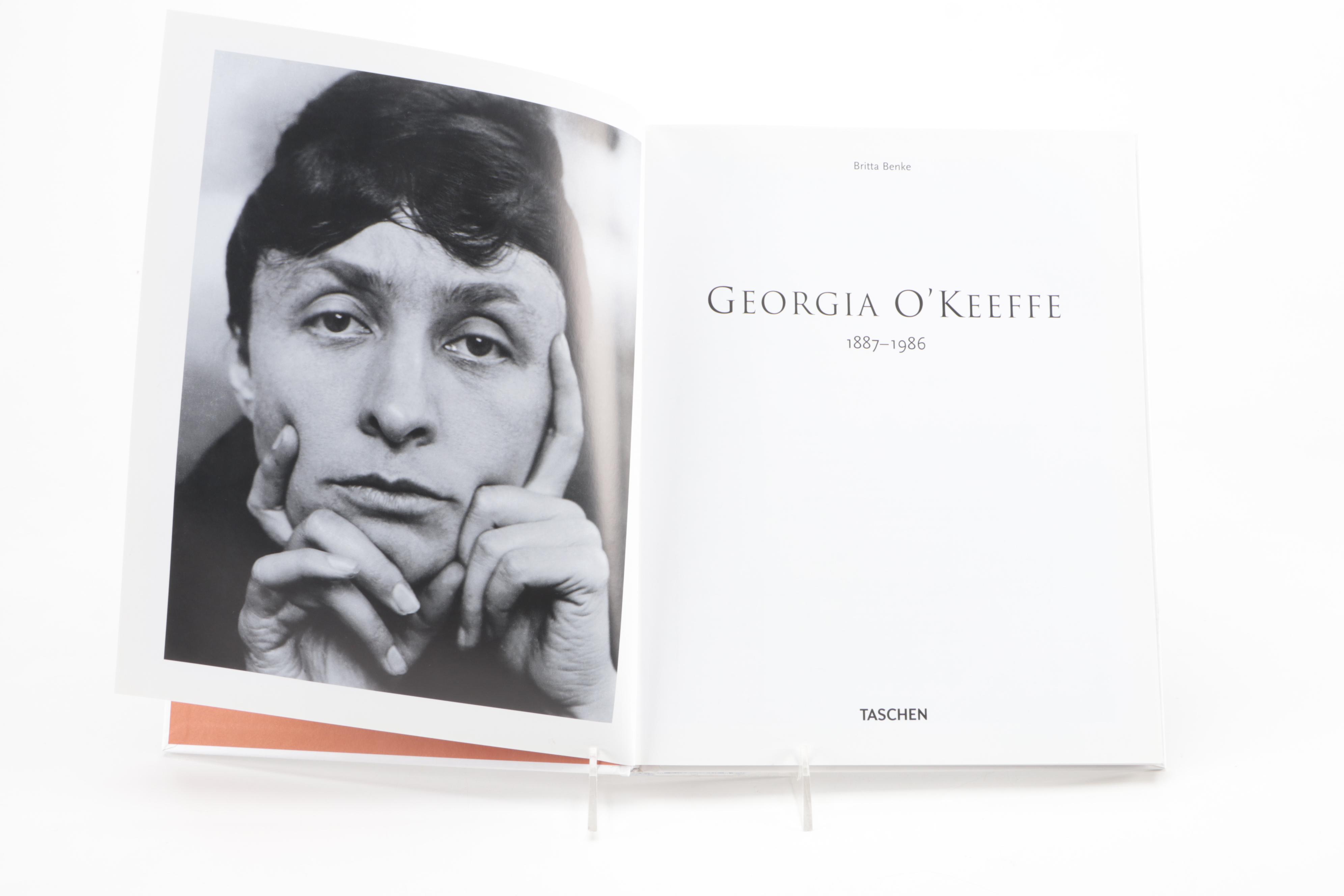 Georgia O'Keeffe Book Collection