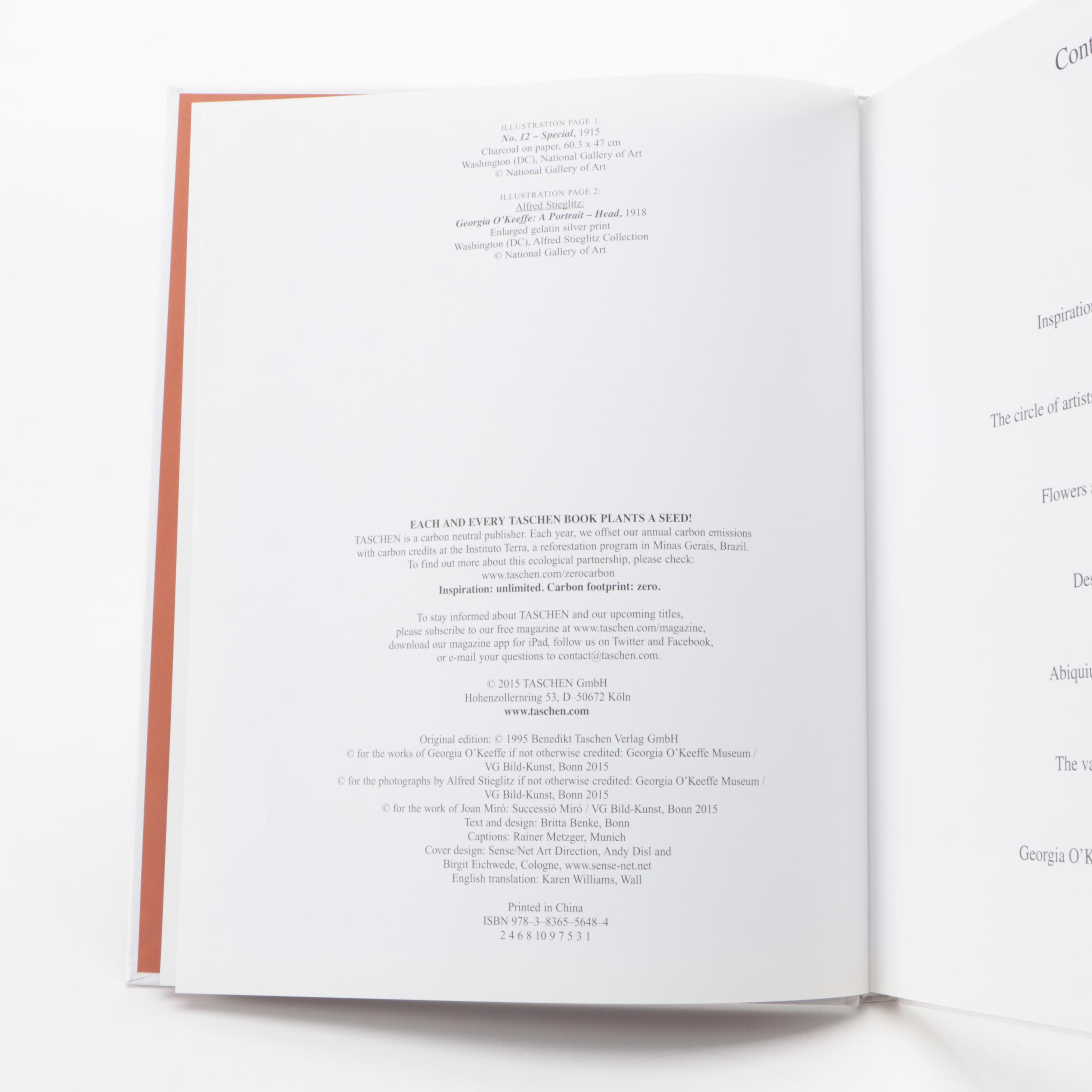 Georgia O'Keeffe Book Collection