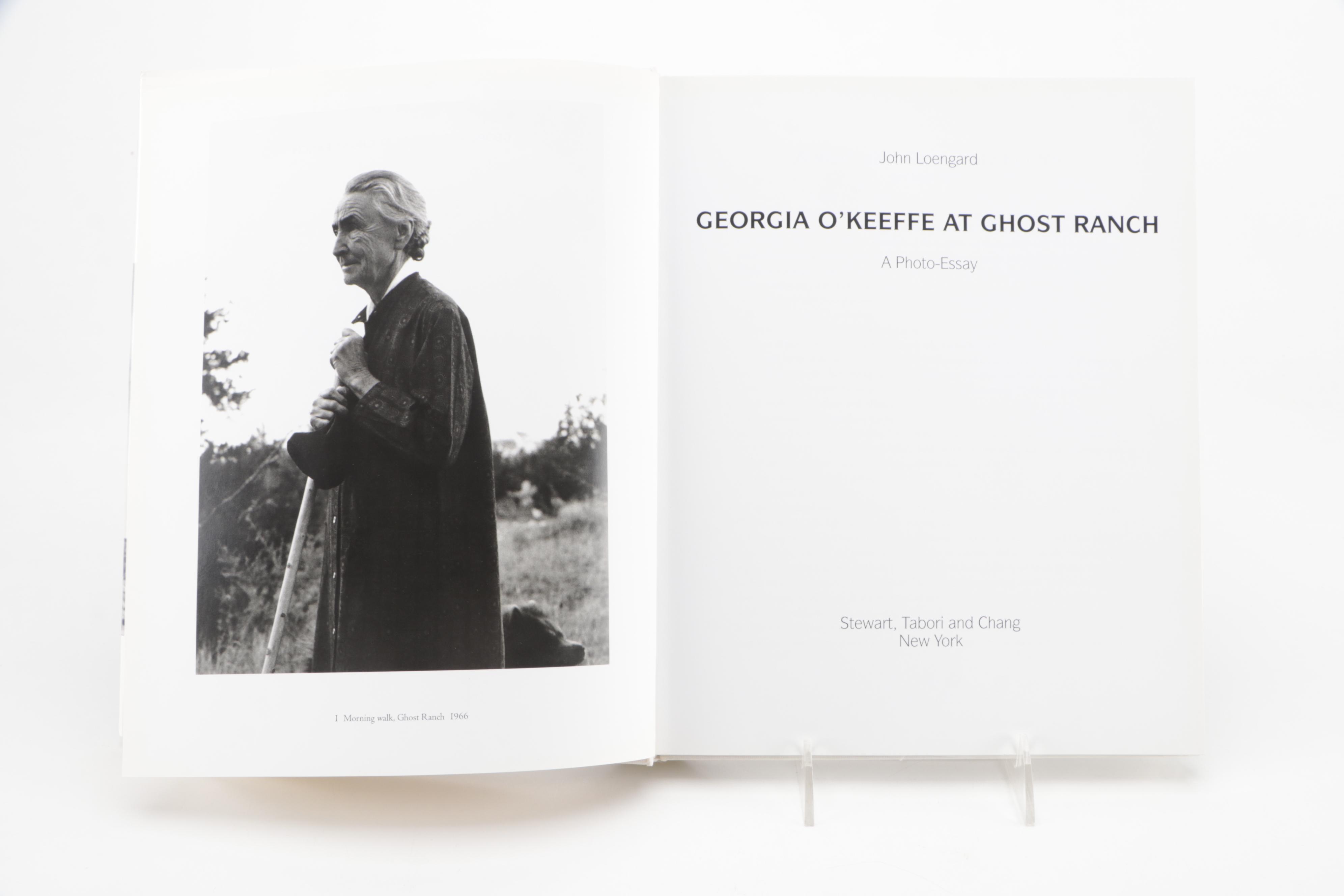 Georgia O'Keeffe Book Collection