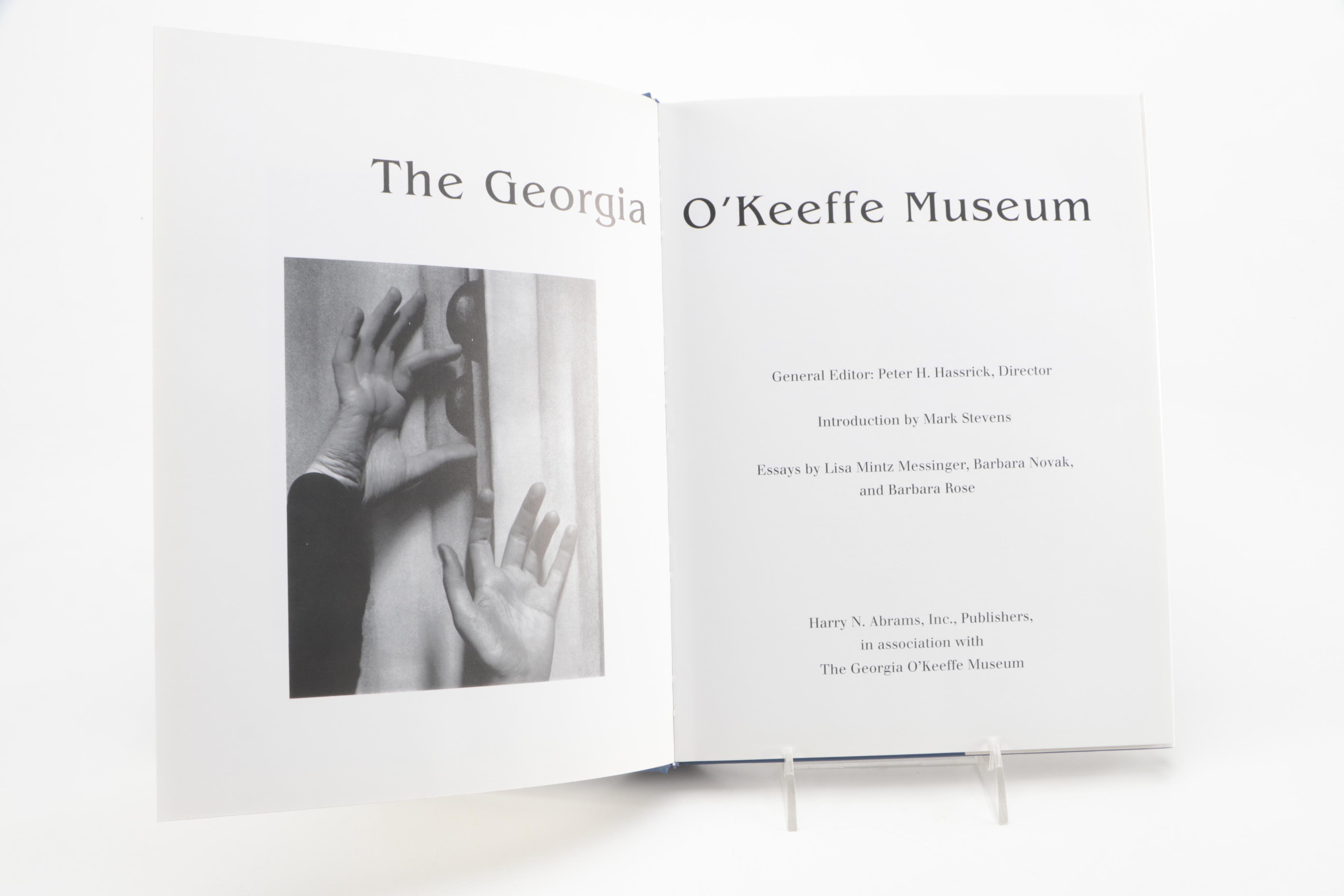 Georgia O'Keeffe Book Collection