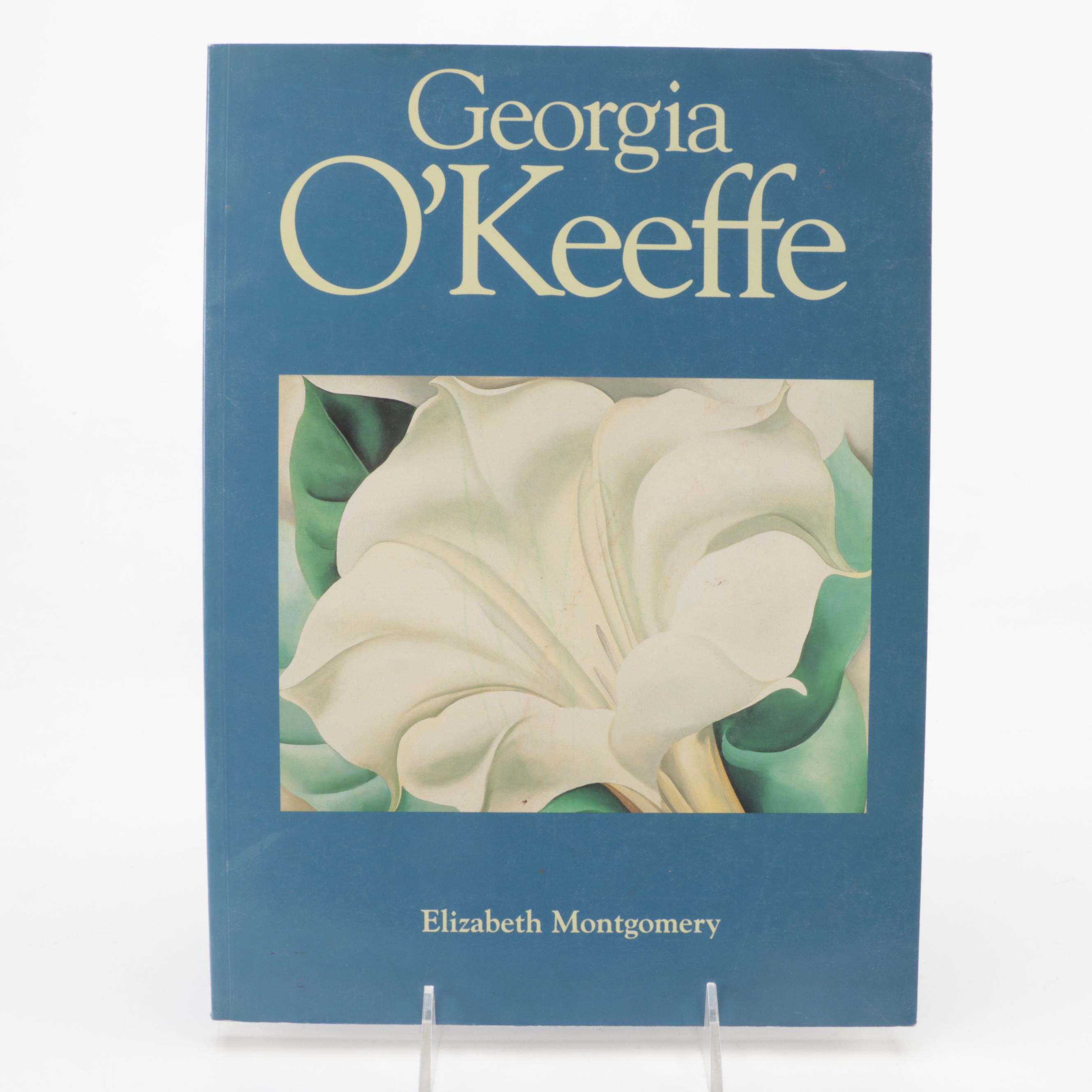 Georgia O'Keeffe Book Collection