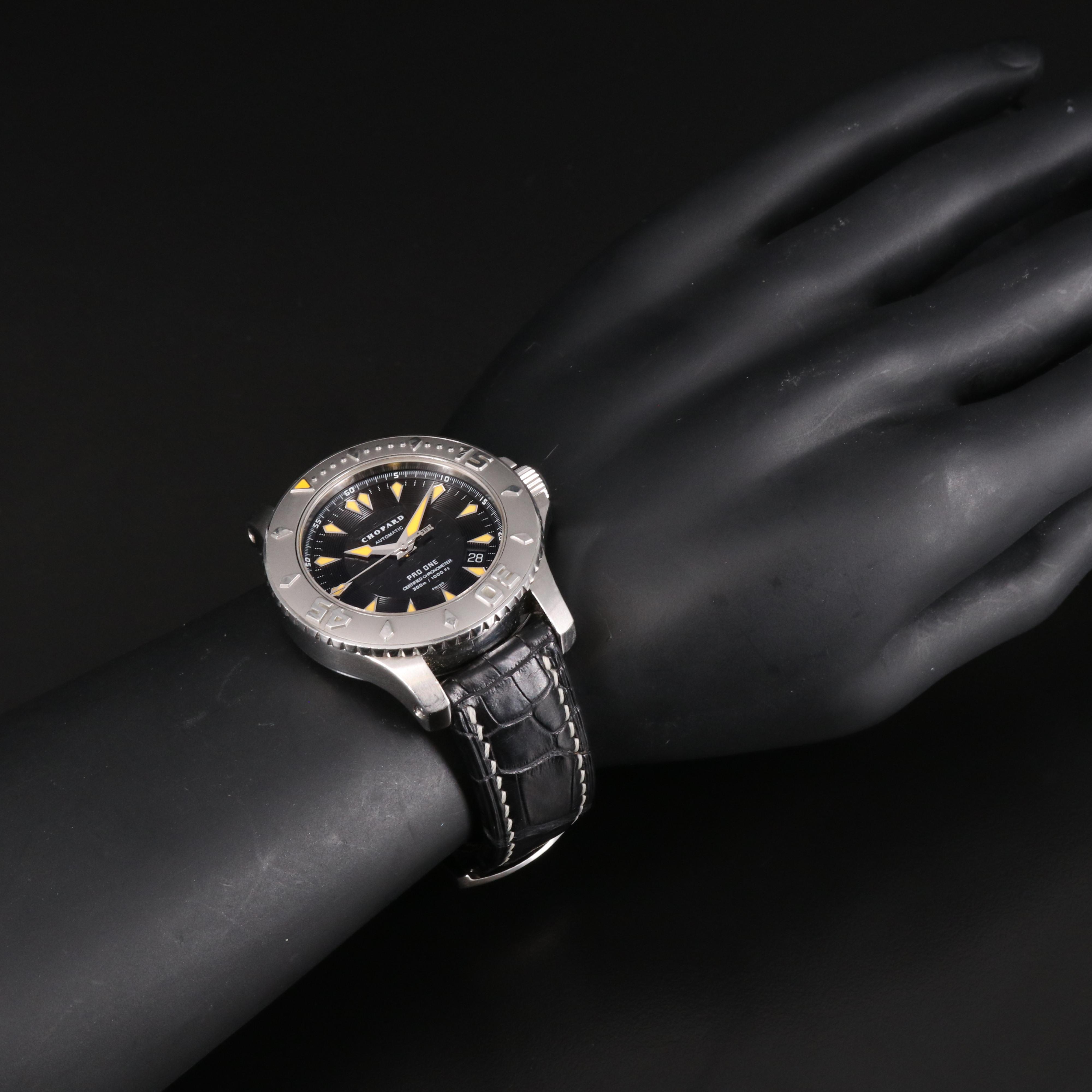 Chopard Pro One Stainless Steel 300 Meter Automatic Watch