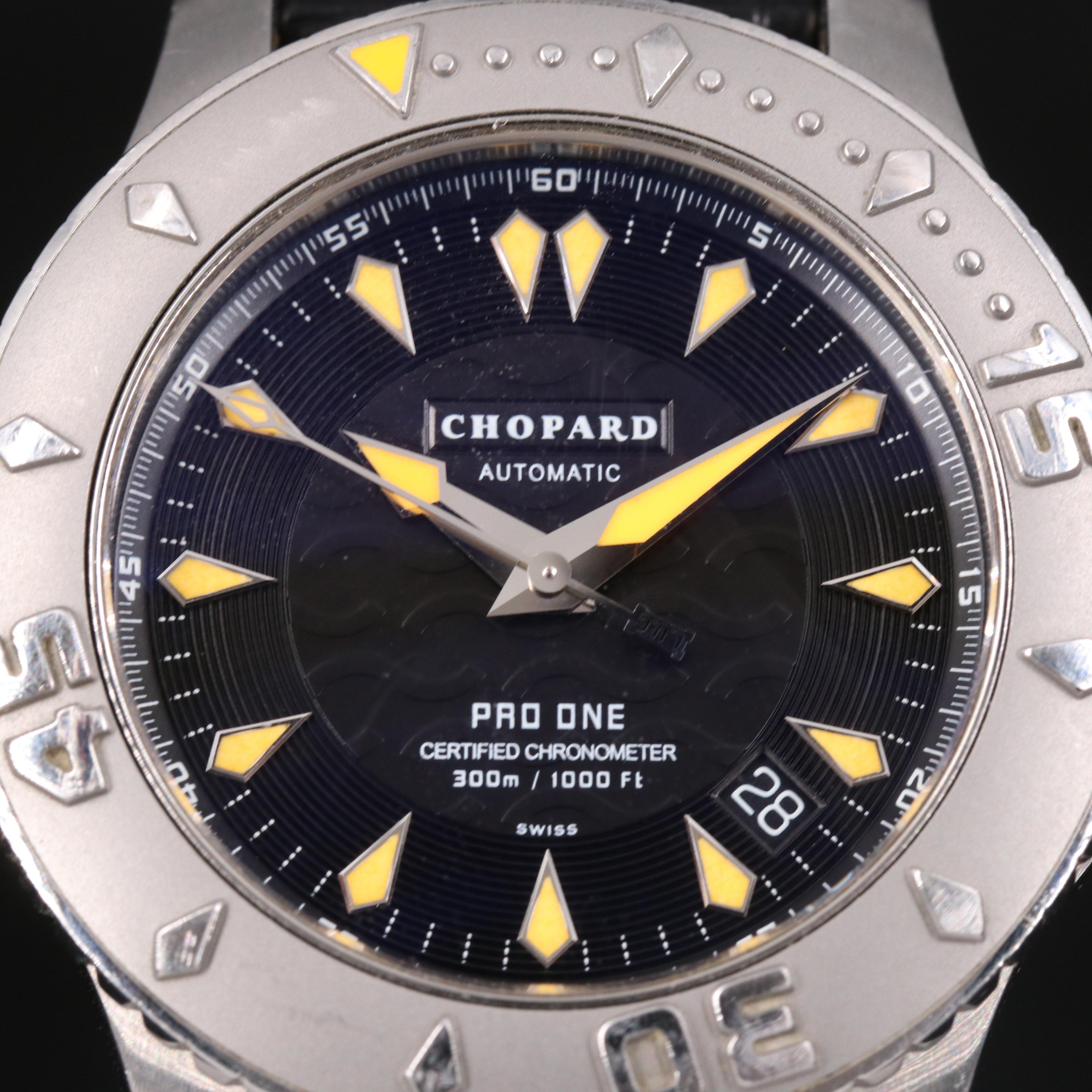 Chopard Pro One Stainless Steel 300 Meter Automatic Watch