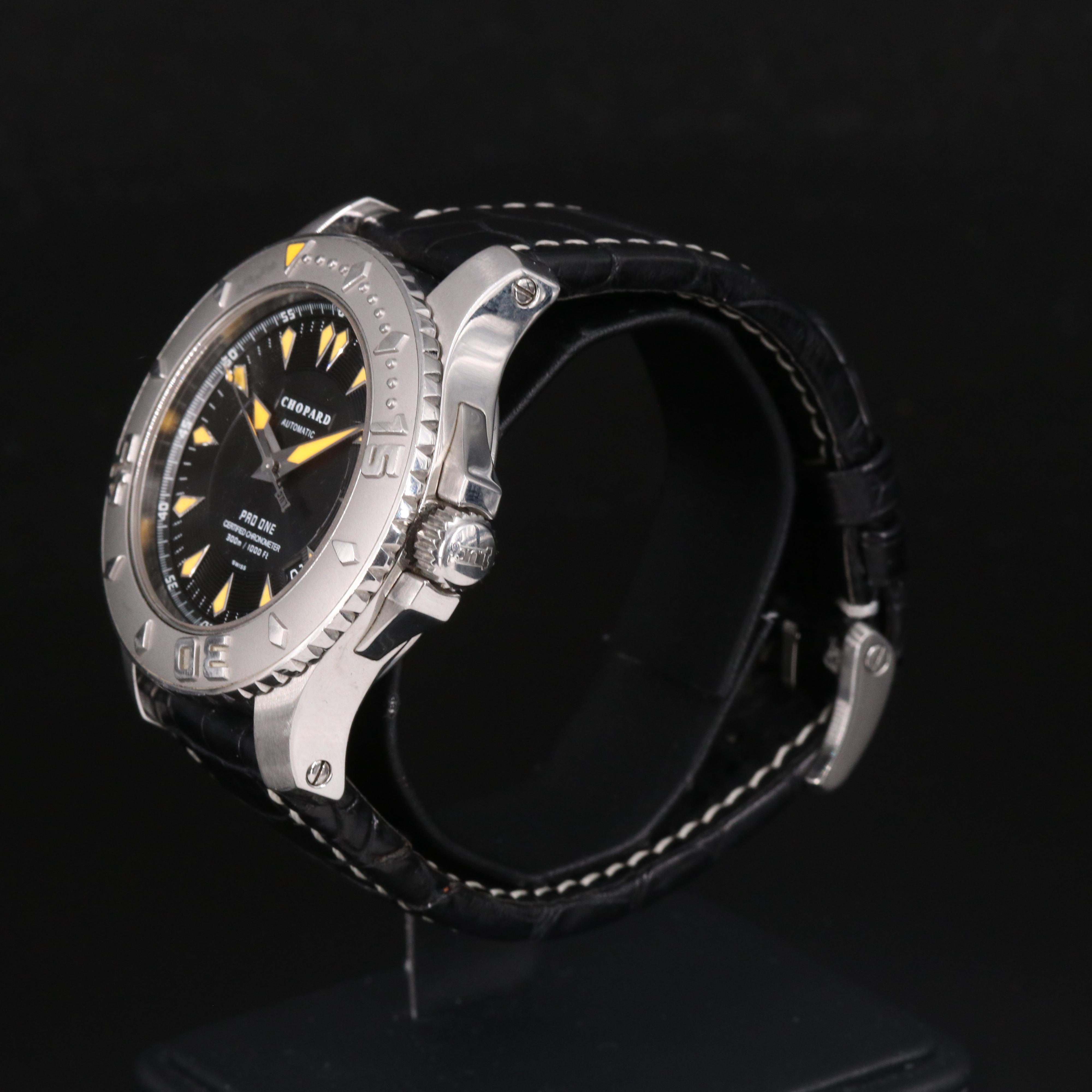 Chopard Pro One Stainless Steel 300 Meter Automatic Watch