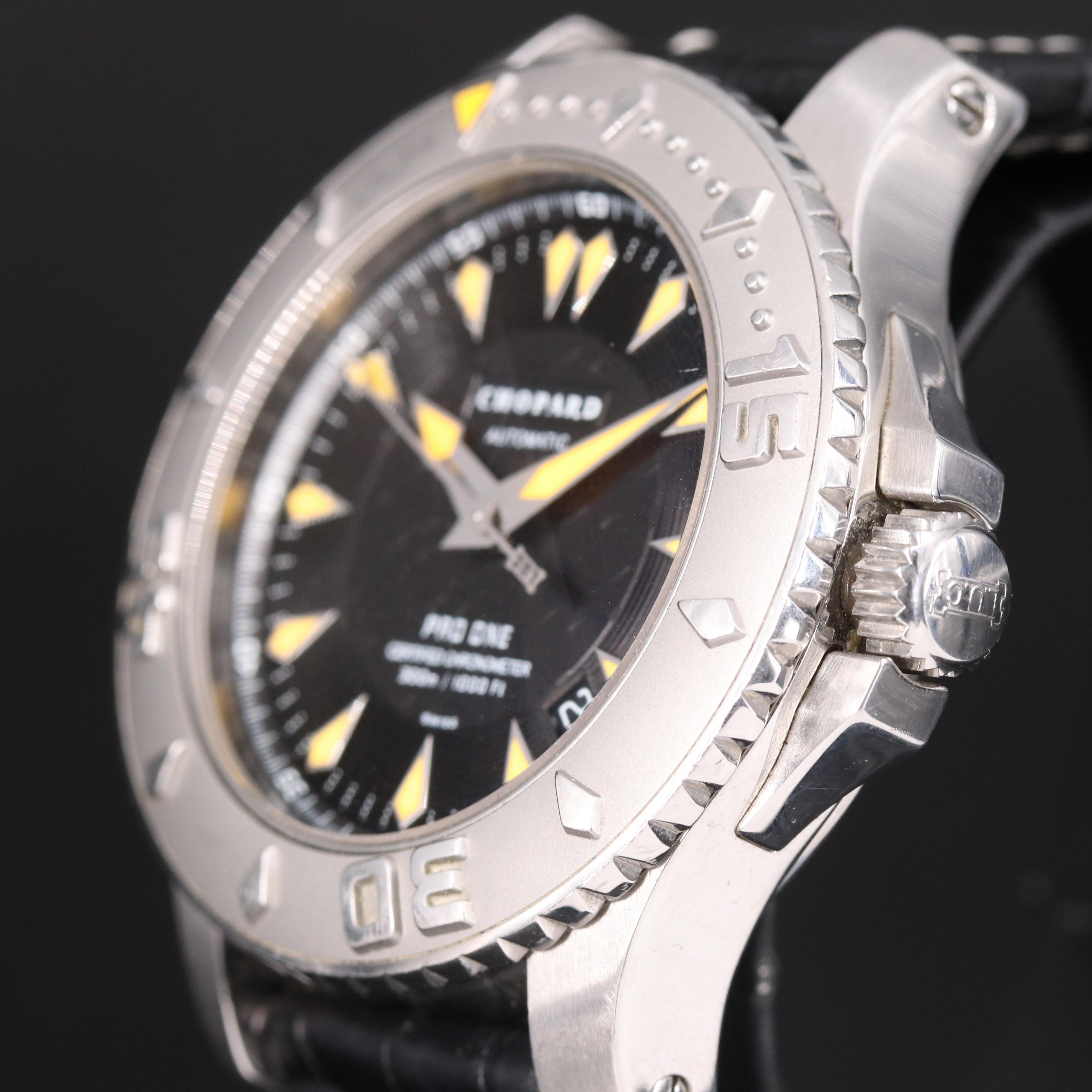 Chopard Pro One Stainless Steel 300 Meter Automatic Watch