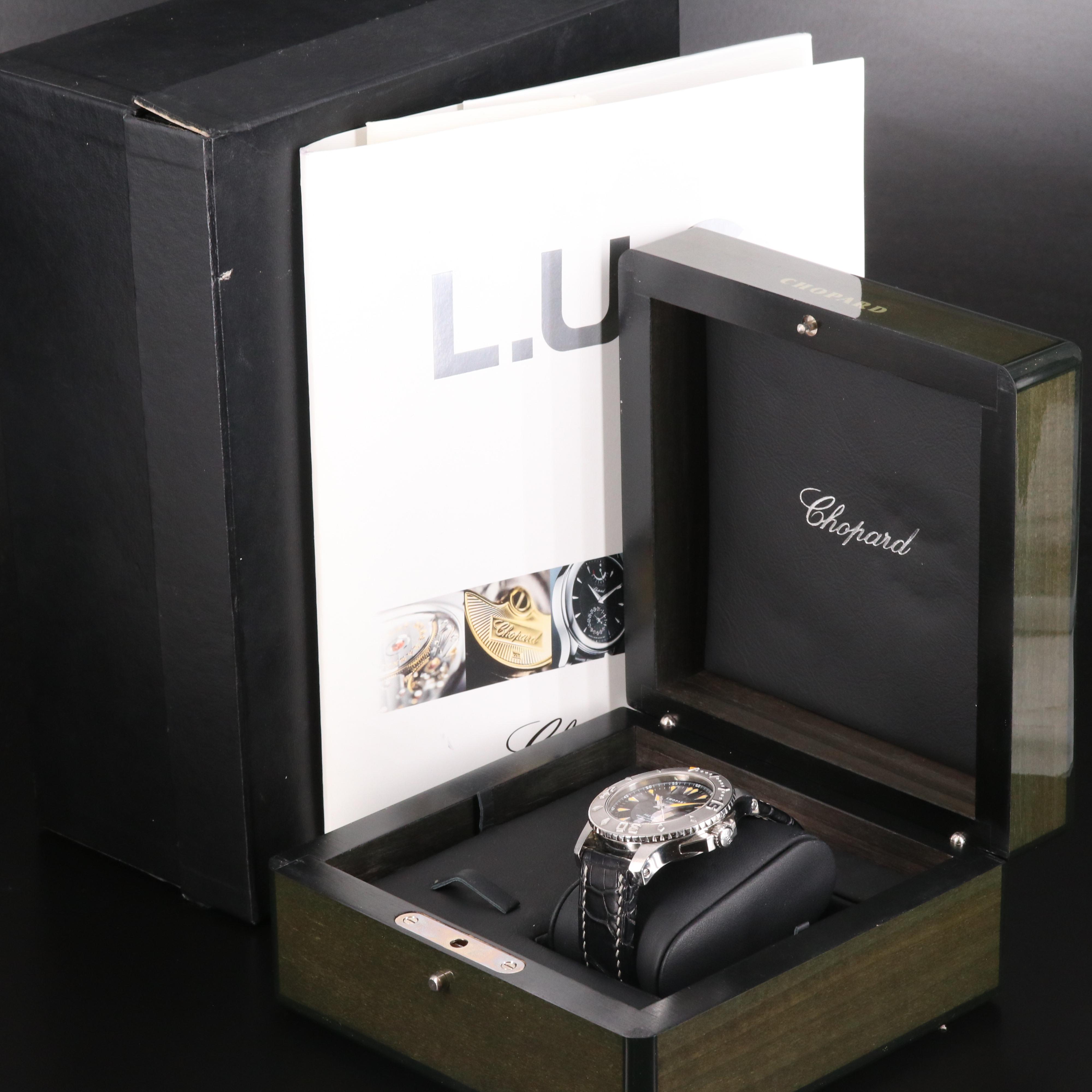 Chopard Pro One Stainless Steel 300 Meter Automatic Watch