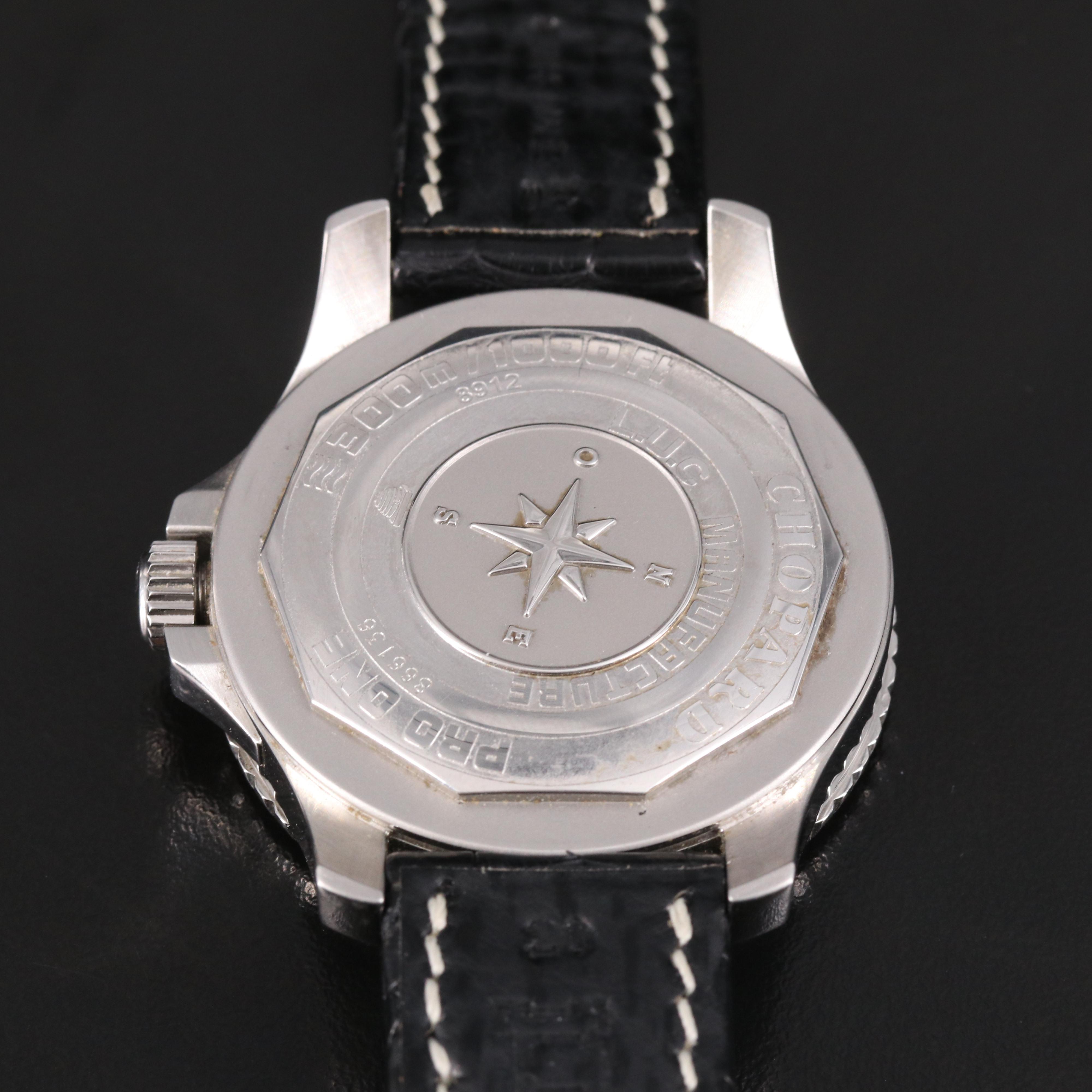 Chopard Pro One Stainless Steel 300 Meter Automatic Watch