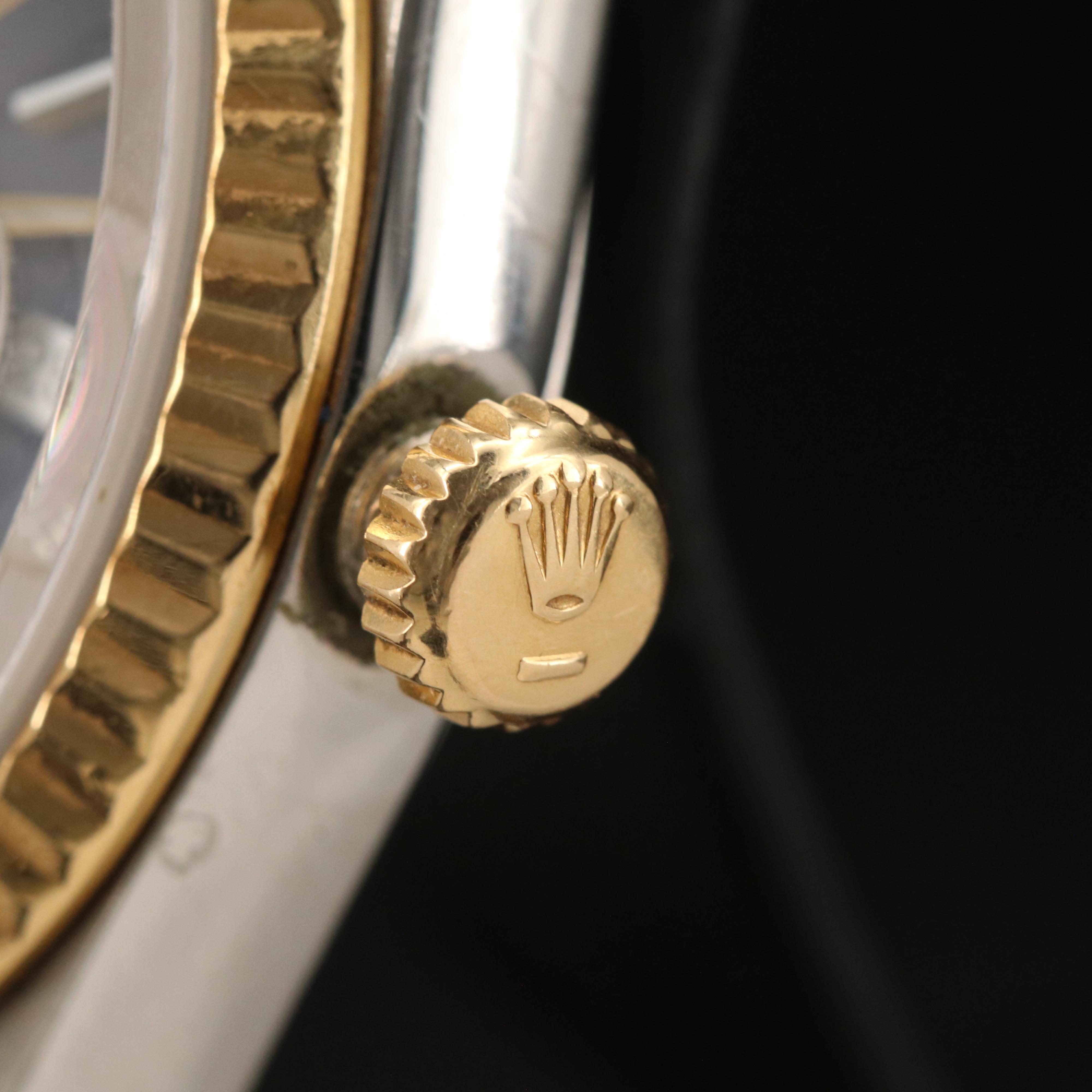 1989-1990 Rolex Oyster Perpetual Datejust Watch