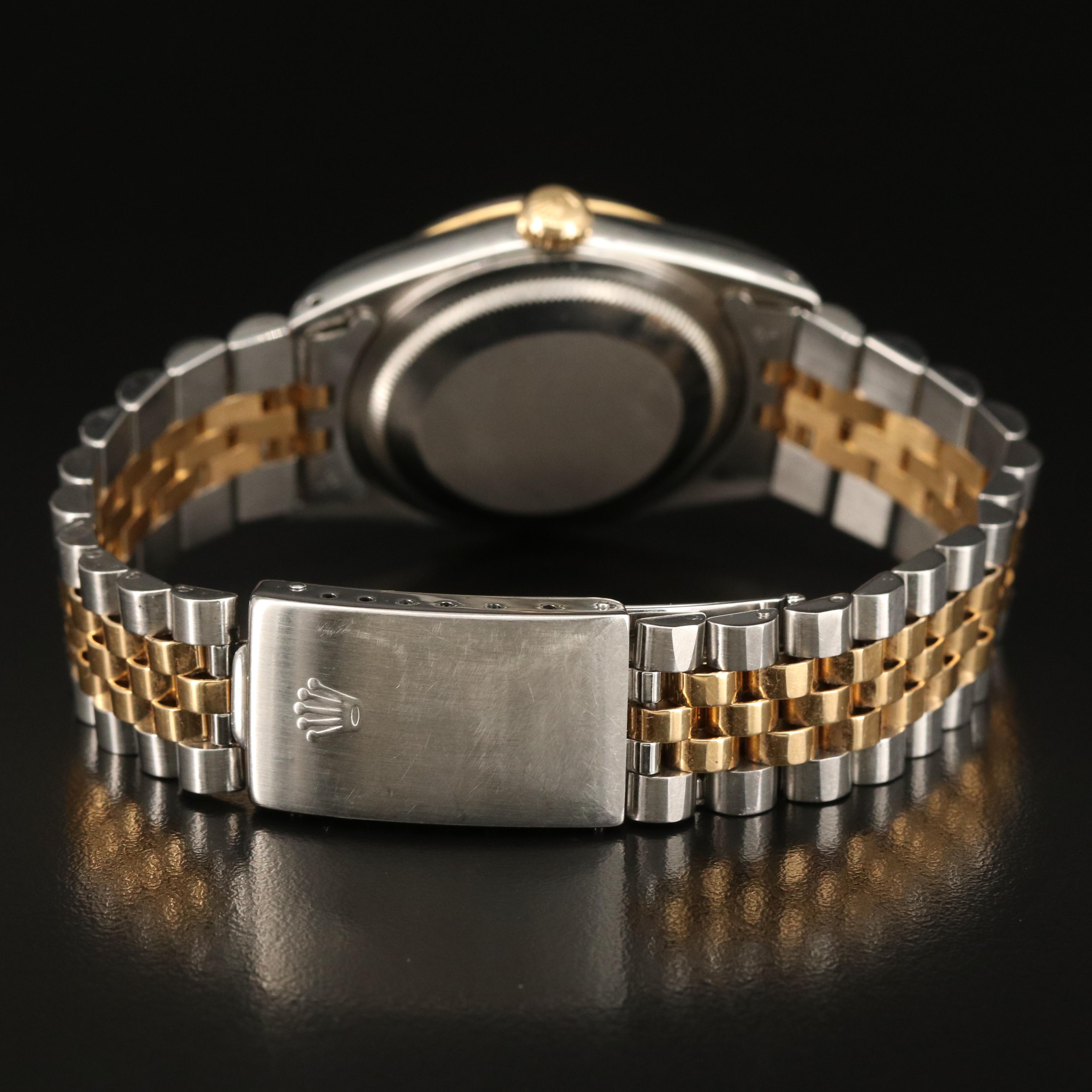 1989-1990 Rolex Oyster Perpetual Datejust Watch