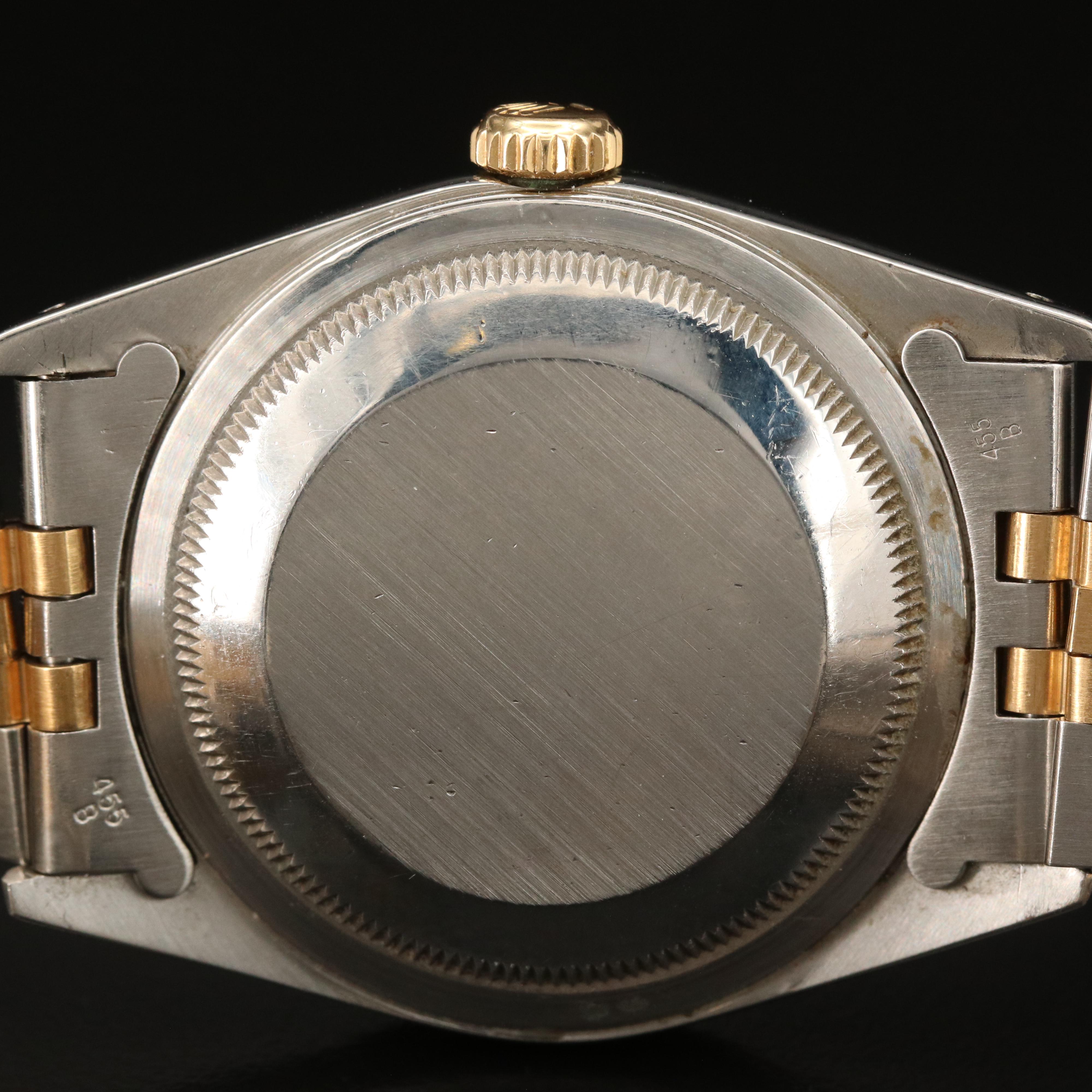 1989-1990 Rolex Oyster Perpetual Datejust Watch