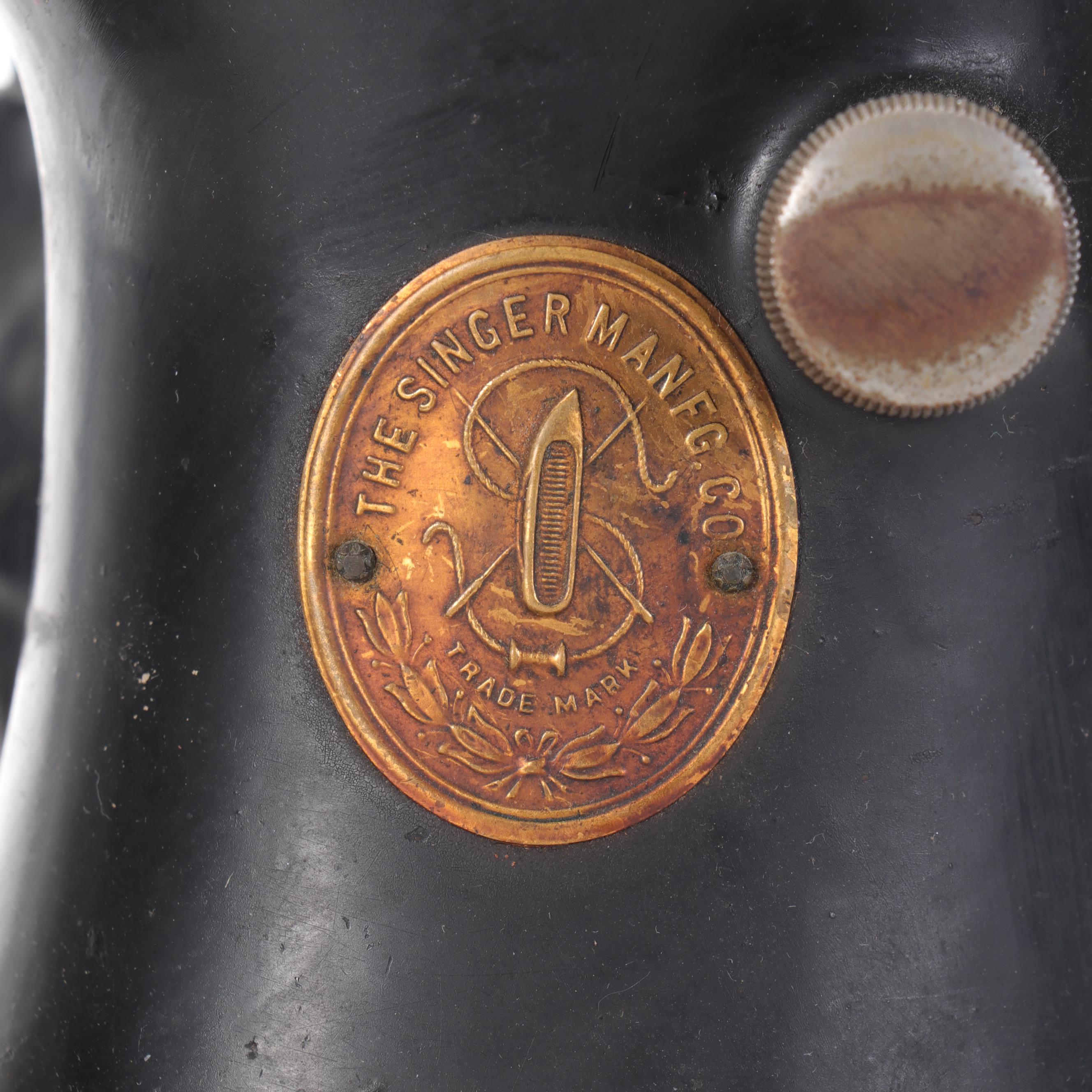 Singer Sewing Machine, Circa 1929