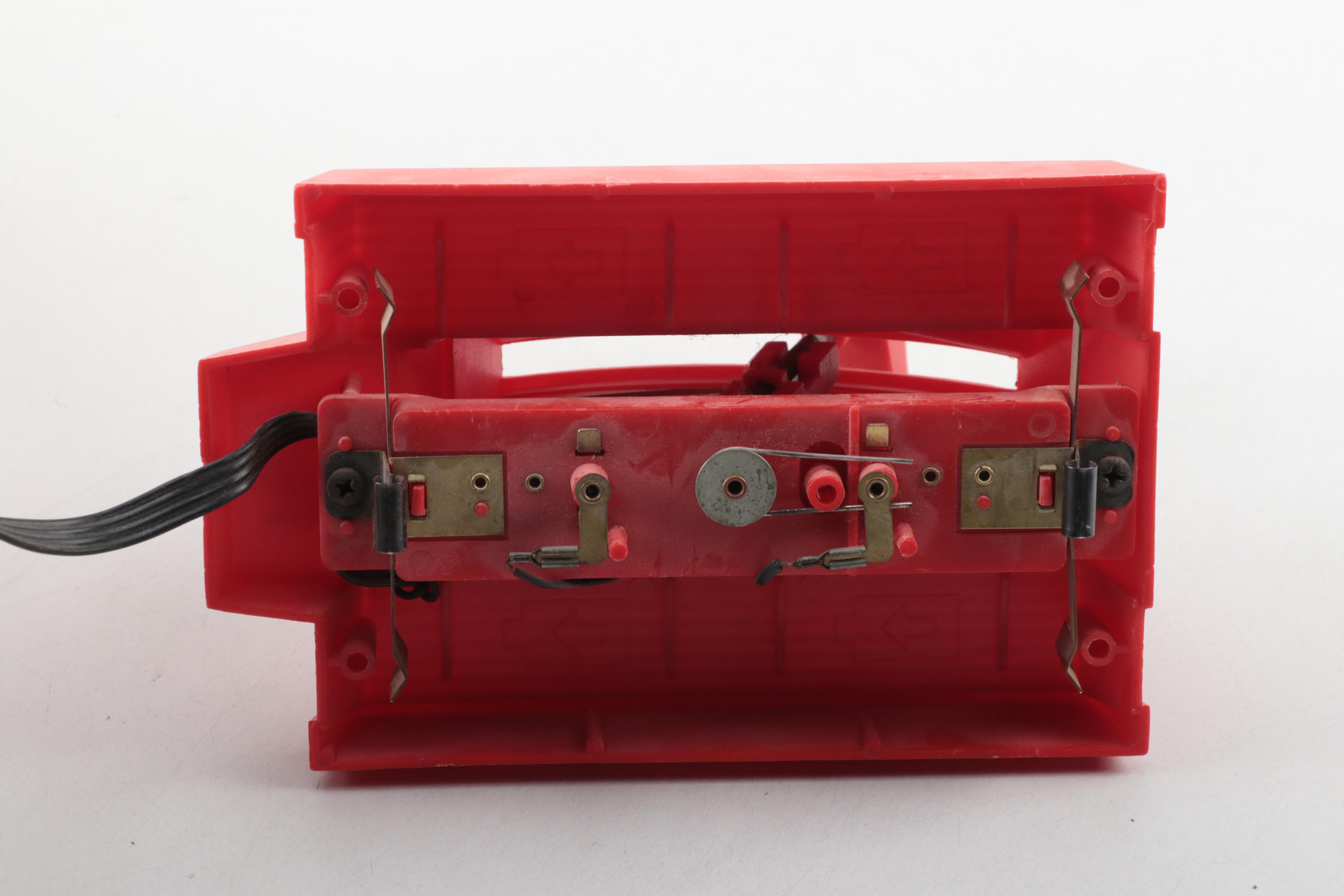 Deluxe Reading "Crusader 101" Electronic Toy Car, Mid-20th Century