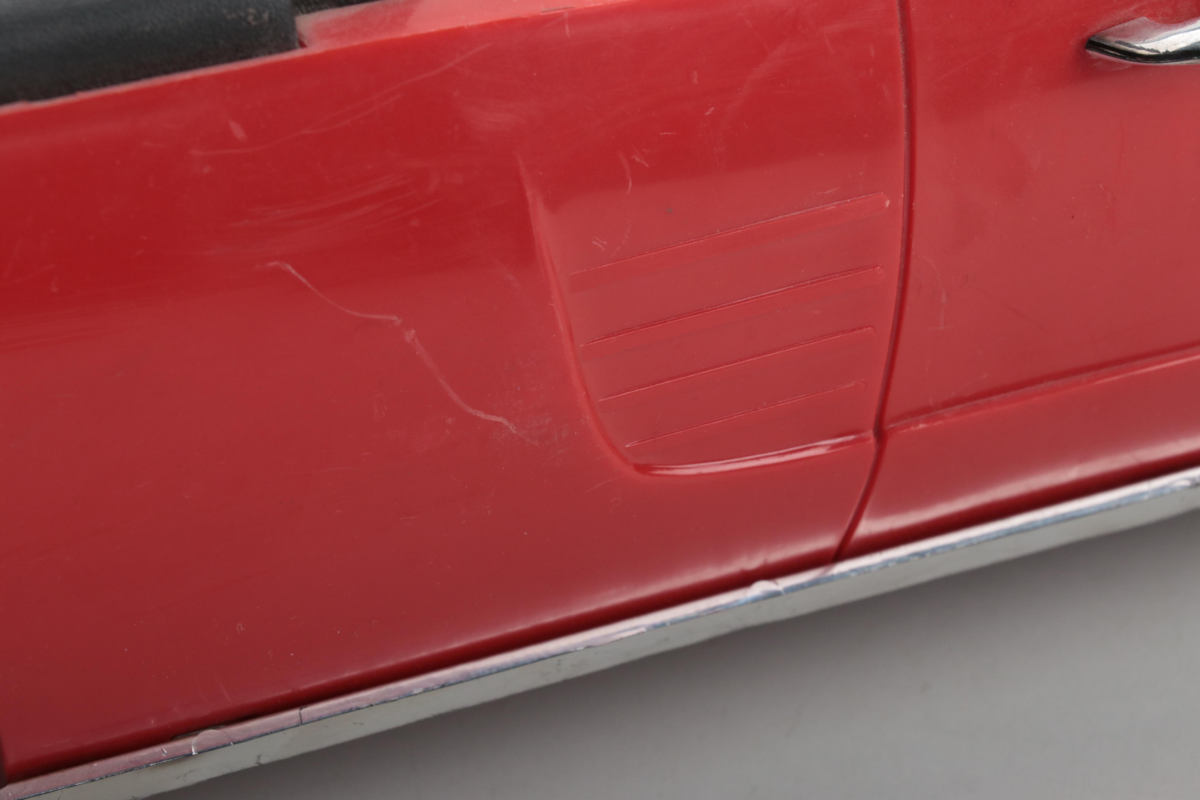 Deluxe Reading "Crusader 101" Electronic Toy Car, Mid-20th Century