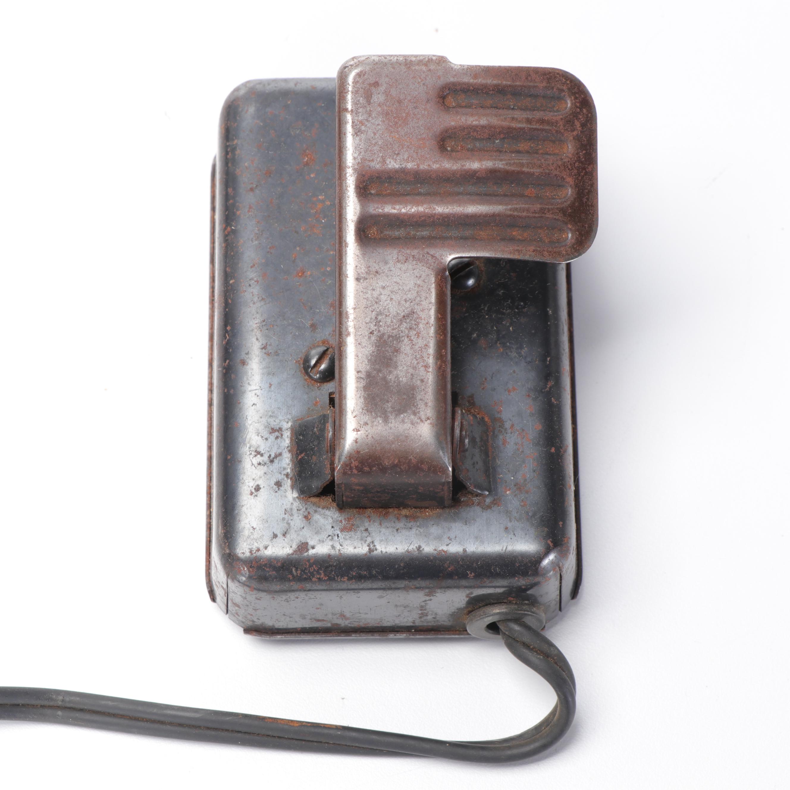 Singer Spartan Electric Sewing Machine with Foot Pedal, Mid-20th Century