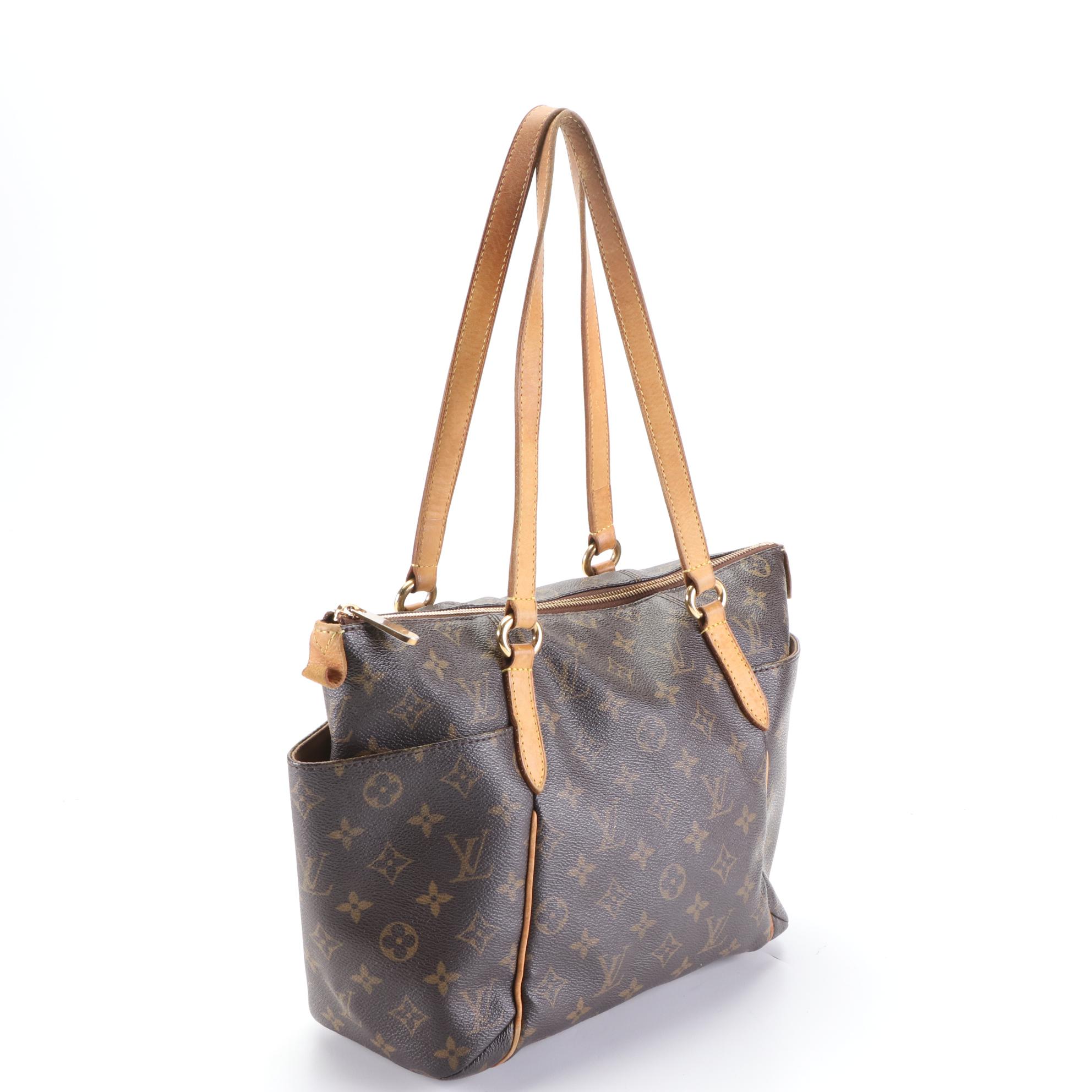 Louis Vuitton Totally PM in Monogram Canvas and Vachetta Leather
