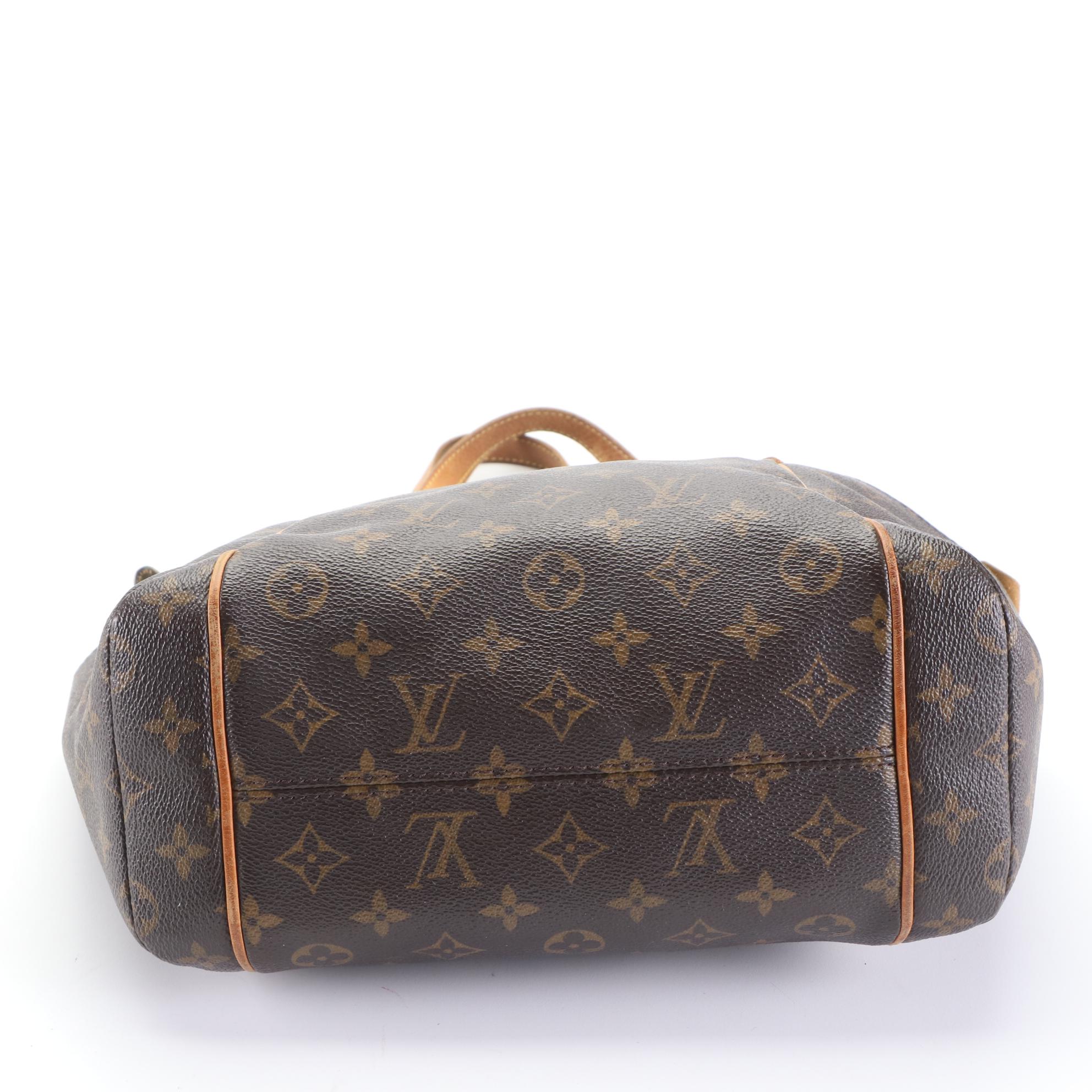 Louis Vuitton Totally PM in Monogram Canvas and Vachetta Leather