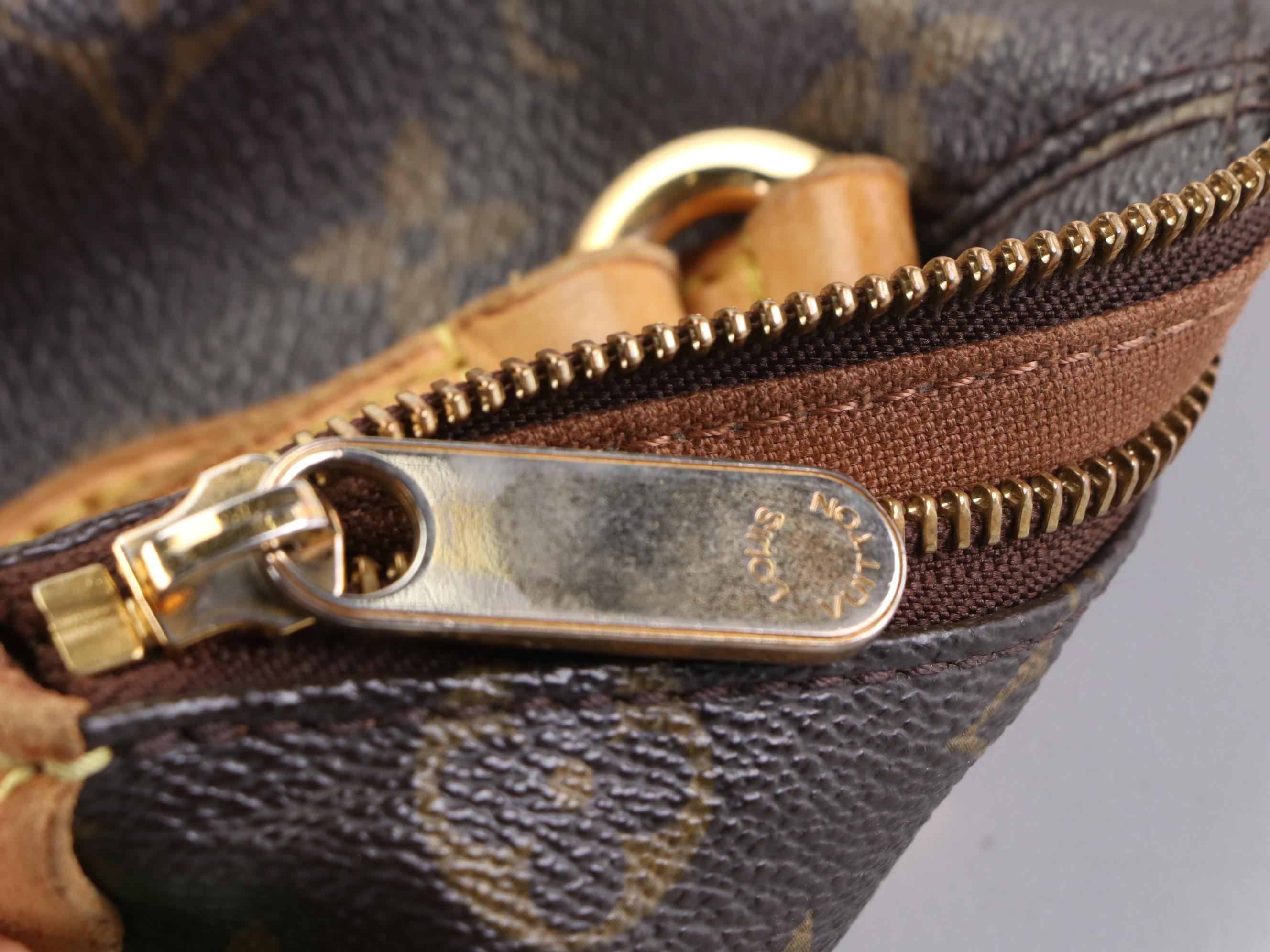 Louis Vuitton Totally PM in Monogram Canvas and Vachetta Leather