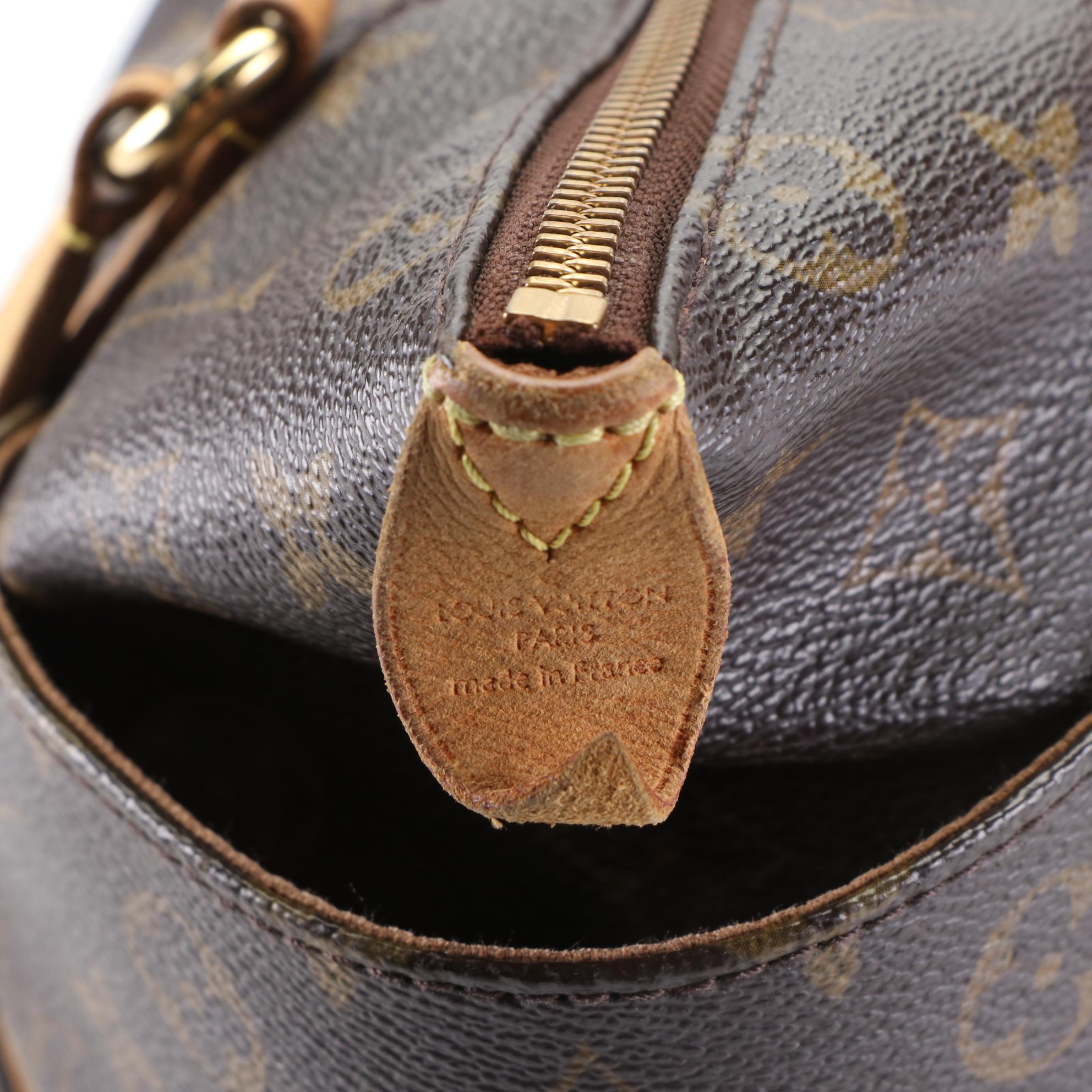 Louis Vuitton Totally PM in Monogram Canvas and Vachetta Leather