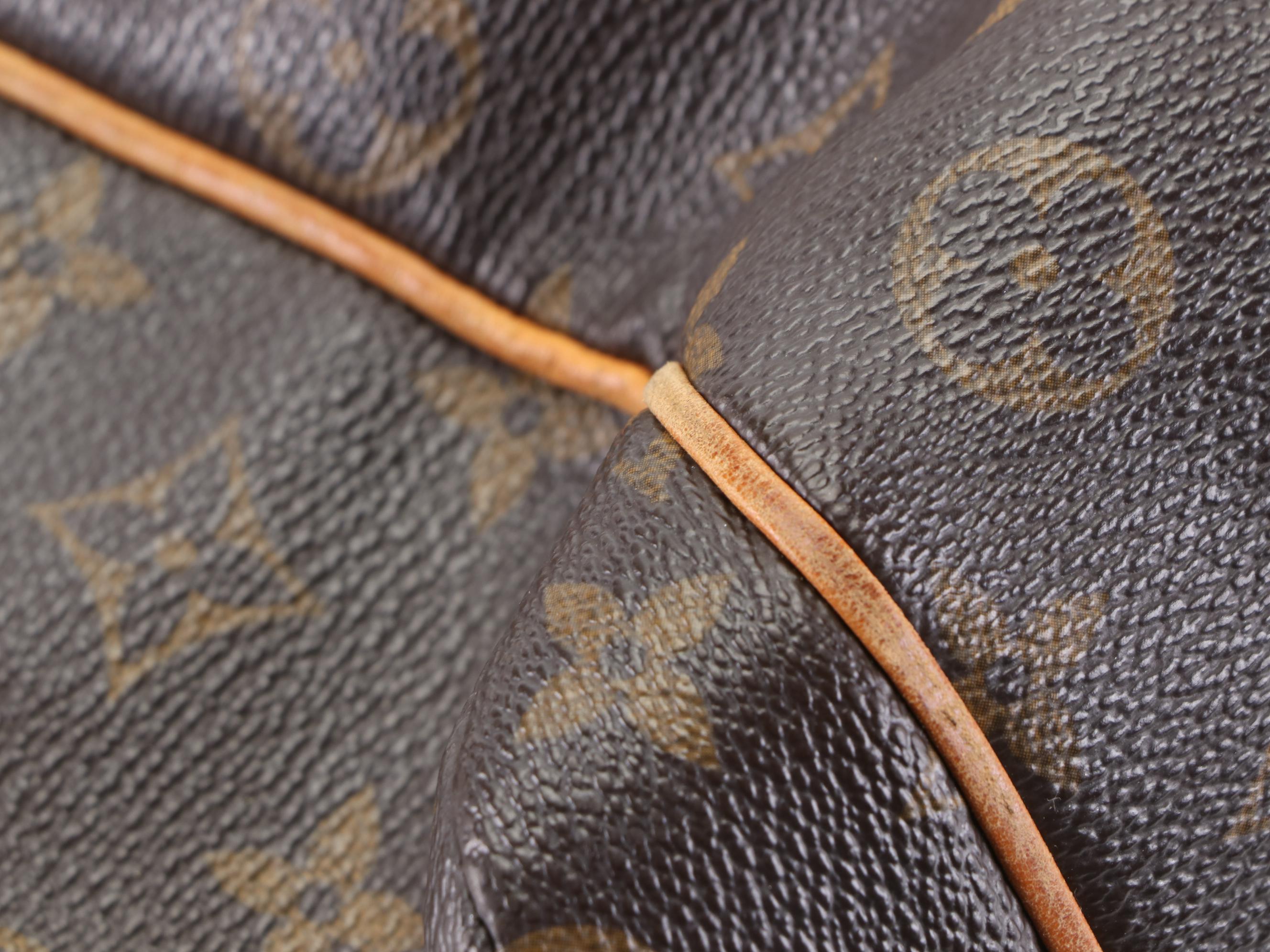 Louis Vuitton Totally PM in Monogram Canvas and Vachetta Leather