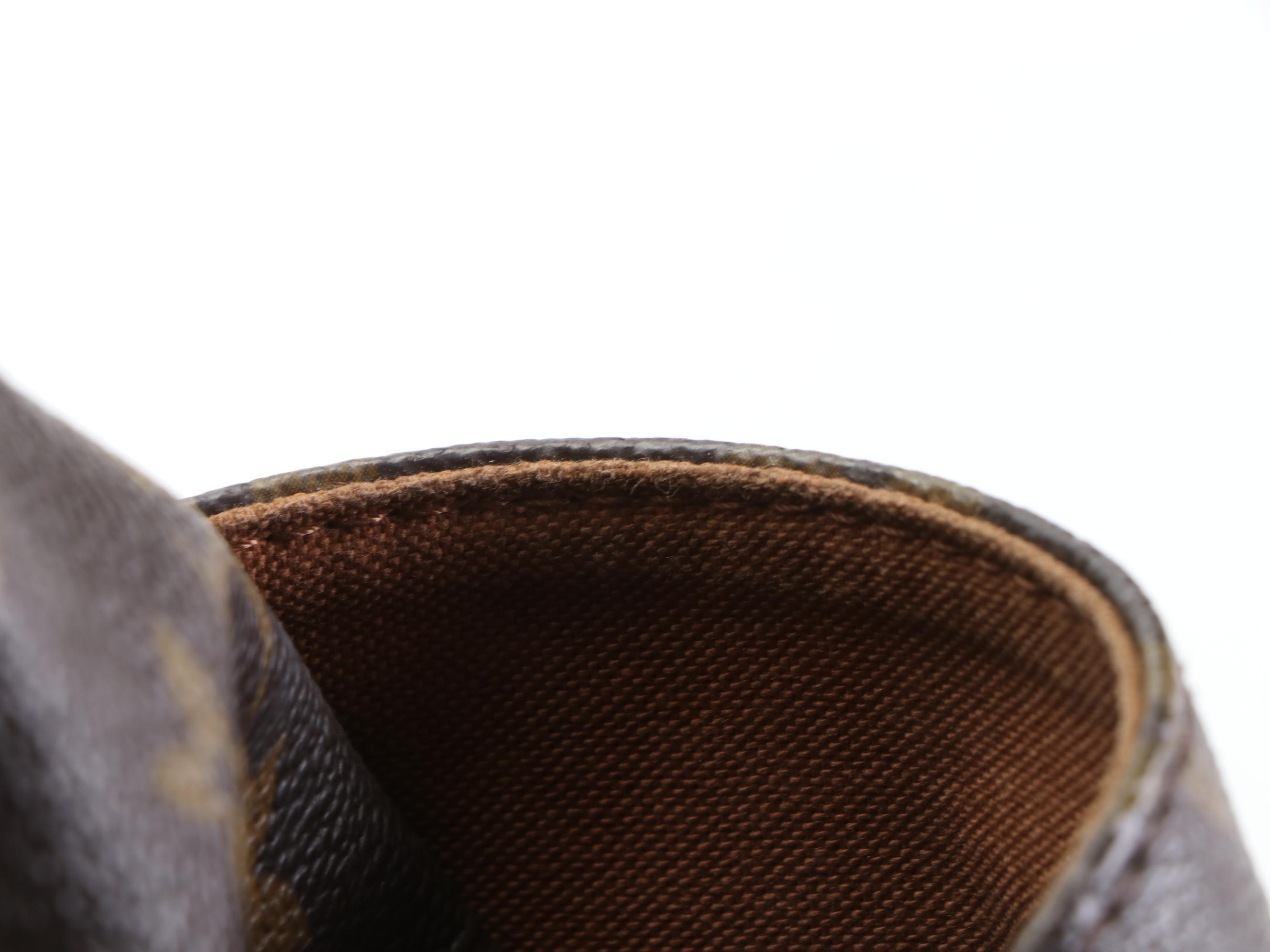 Louis Vuitton Totally PM in Monogram Canvas and Vachetta Leather