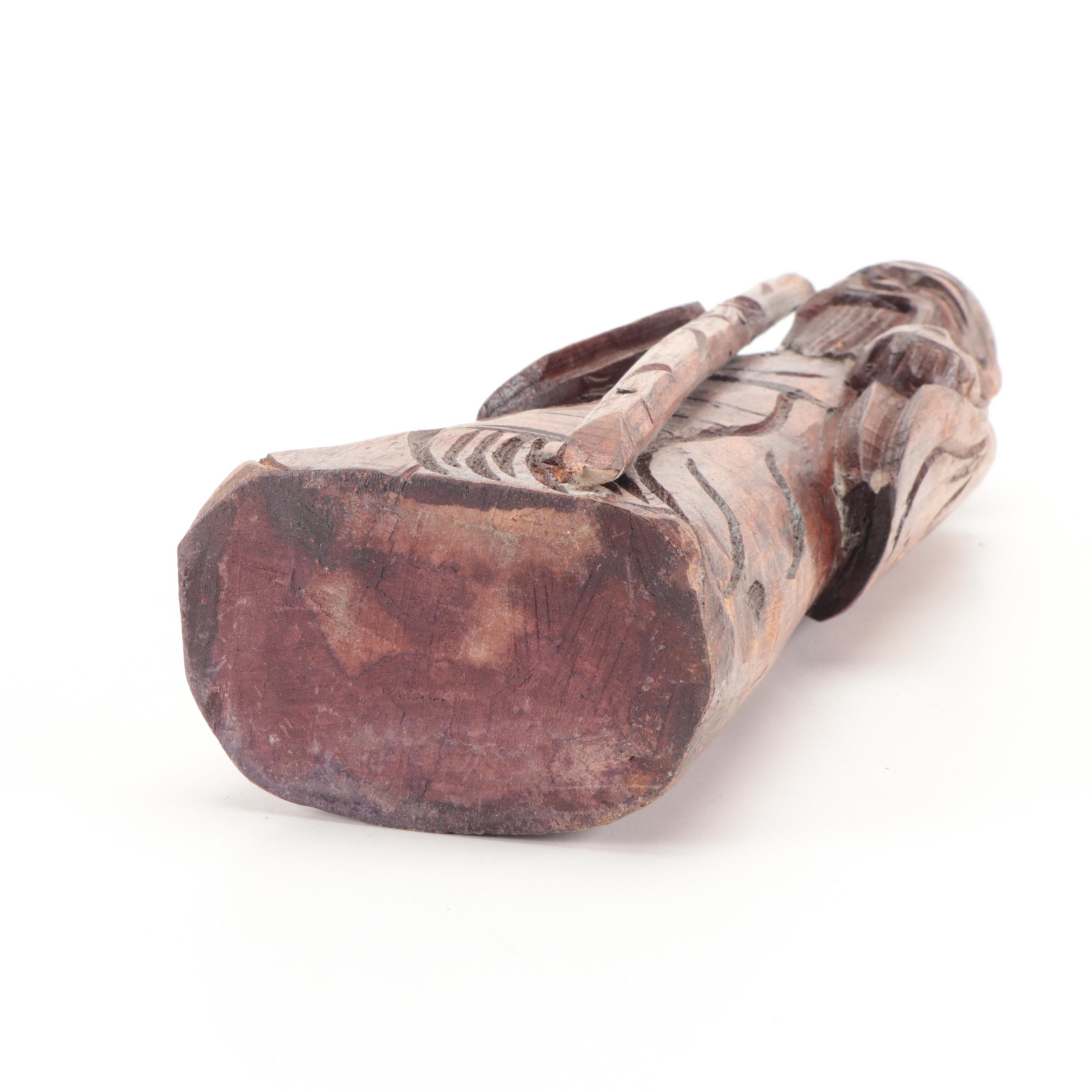 Wood Carving Sculptures of Chinese Sages