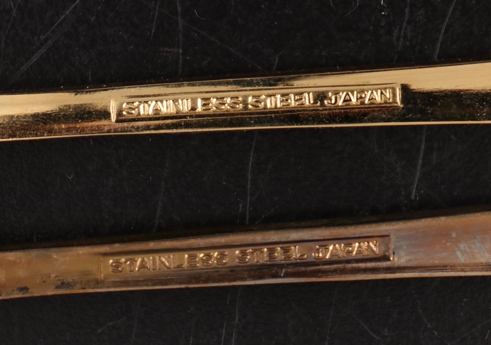 IBW "Crown" 18K Gold Electroplate Stainless Steel Flatware