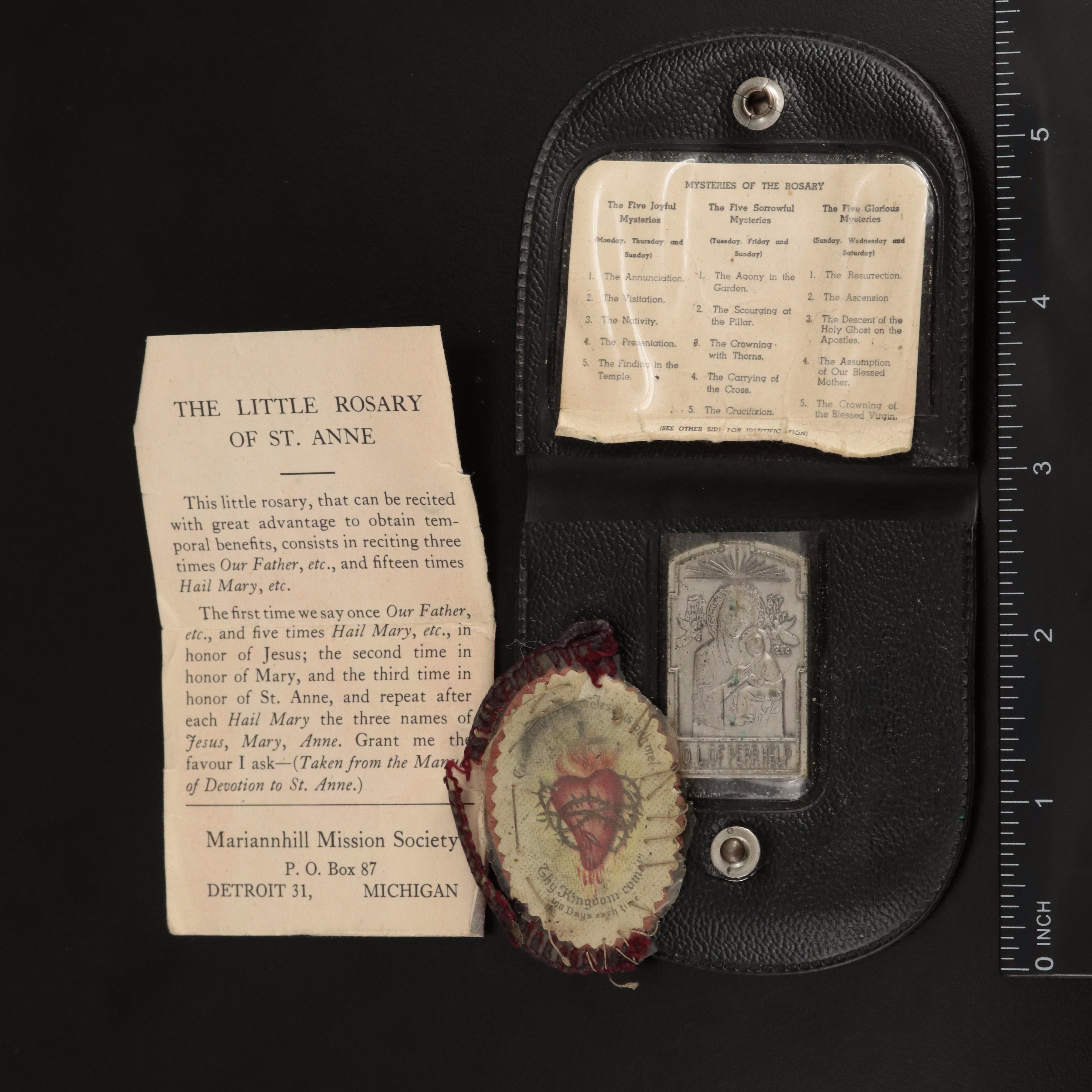 Antaya Celtic Cross Featured with Ecclesiastical Saint Medals and Crucifixes