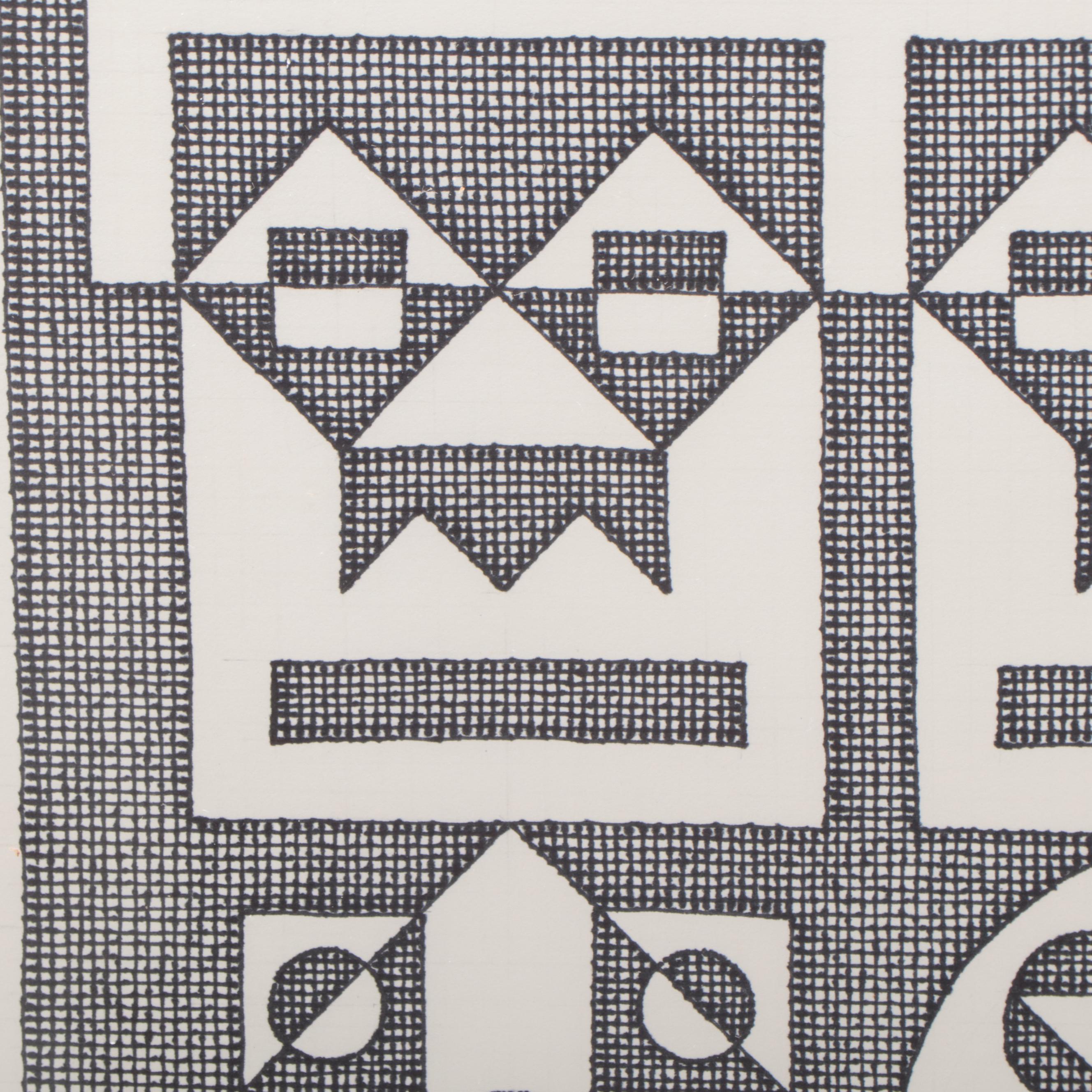 Jerry Kellems Ink Drawing, 2005