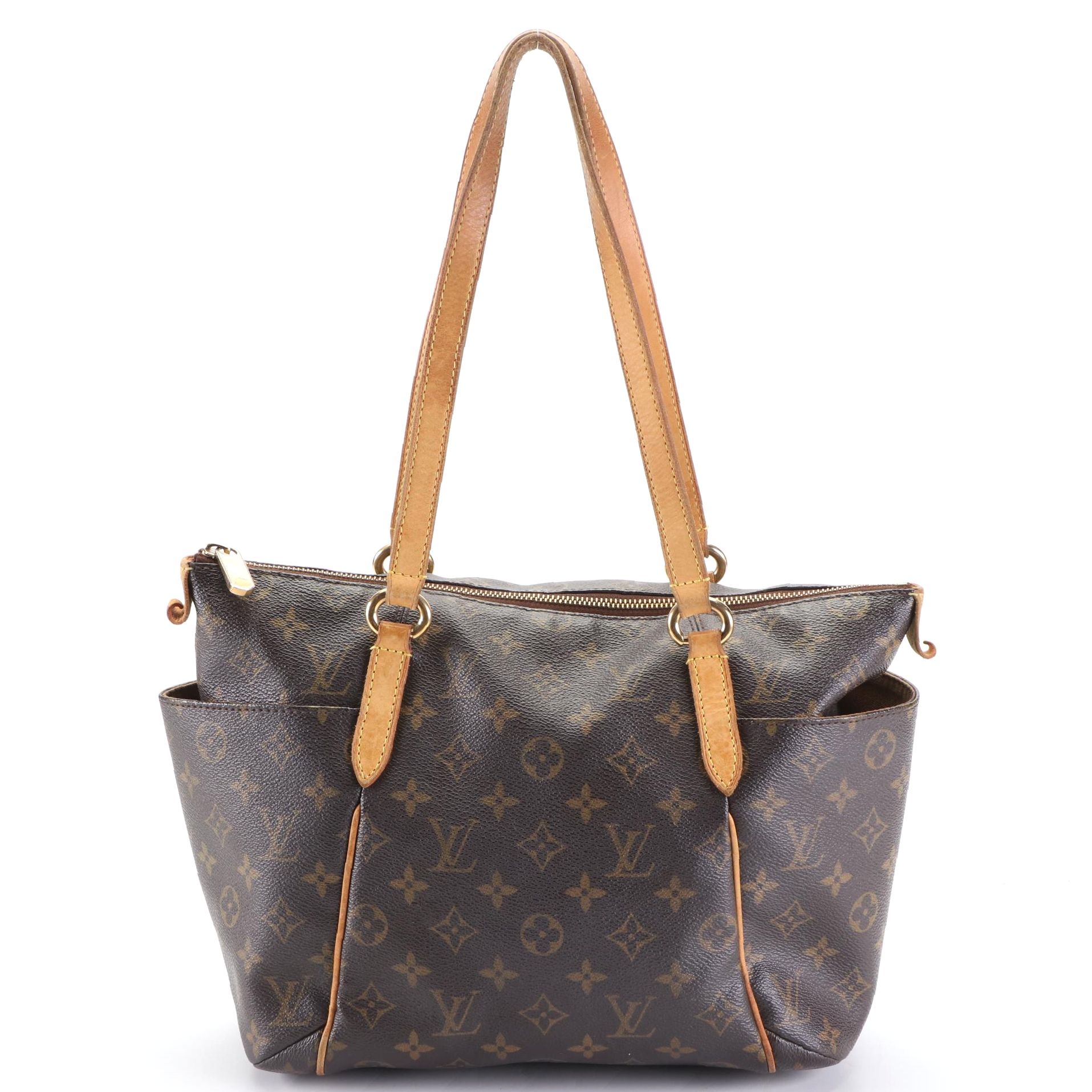 Louis Vuitton Totally PM in Monogram Canvas and Vachetta Leather