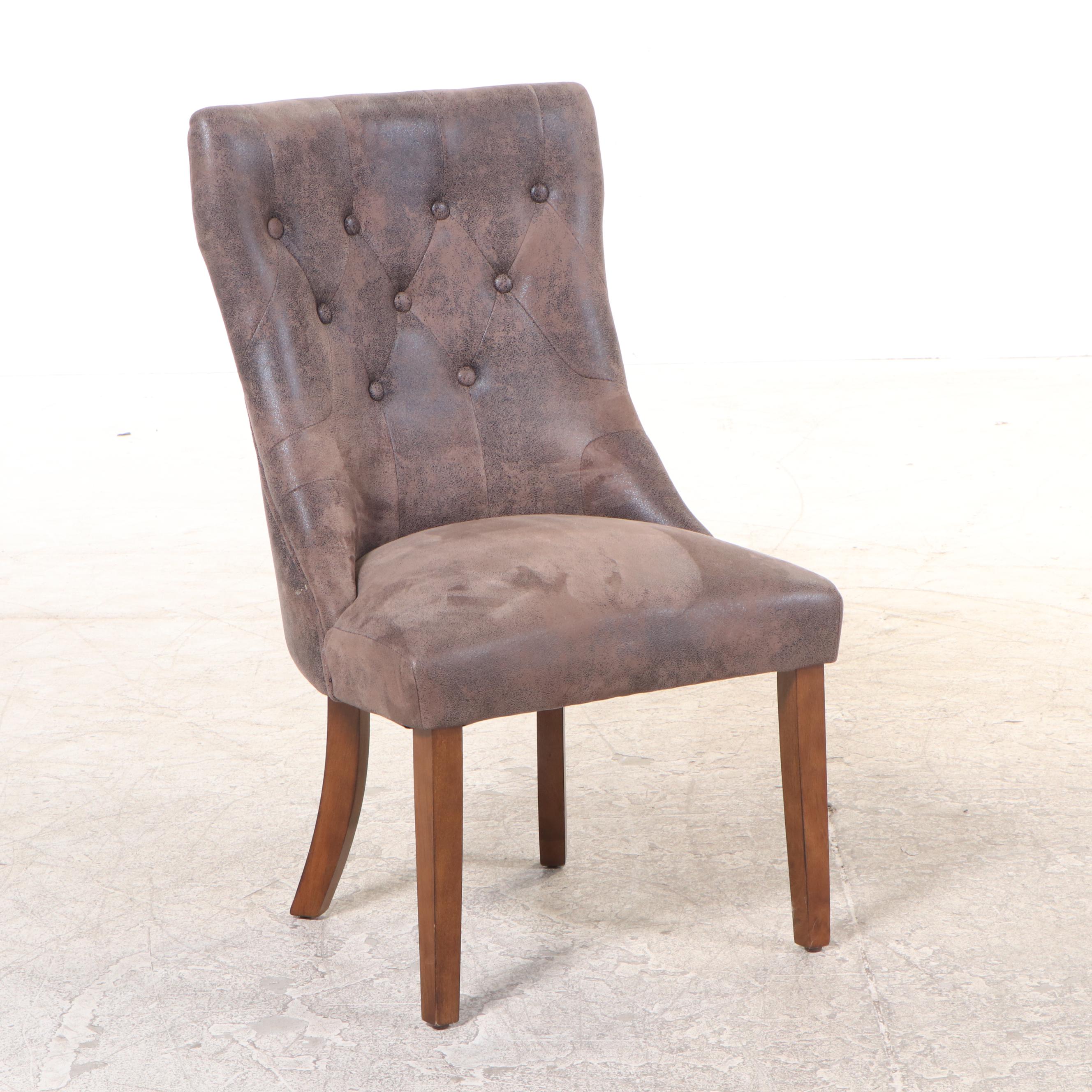 Six-Piece Farmhouse Style Dining Set, Incl. Klaussner and Calmart International