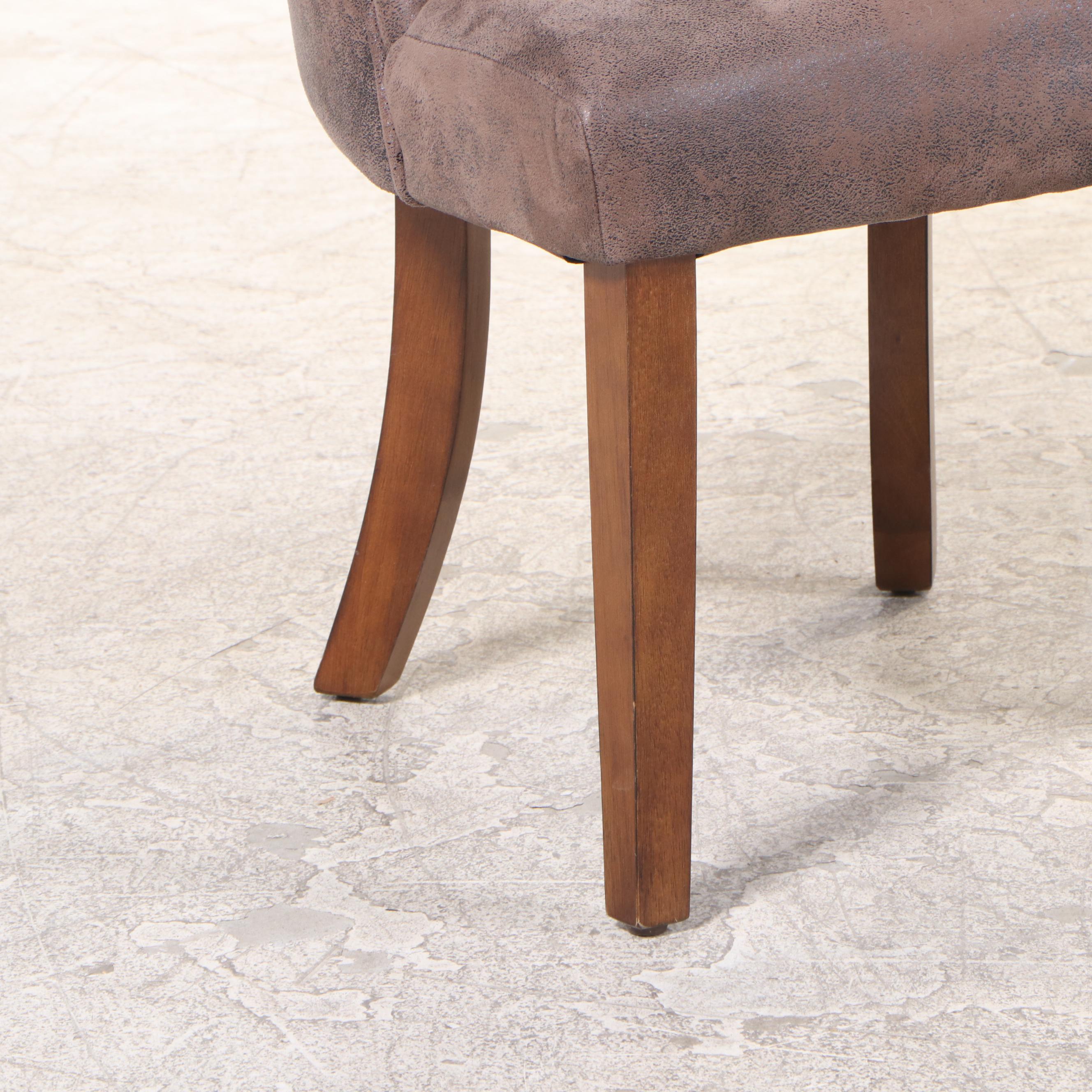 Six-Piece Farmhouse Style Dining Set, Incl. Klaussner and Calmart International