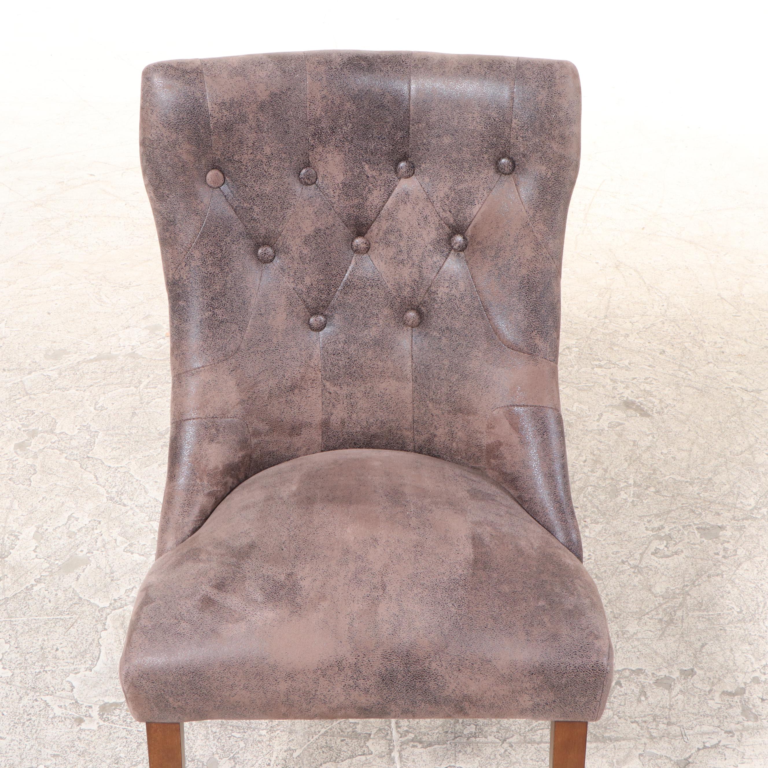 Six-Piece Farmhouse Style Dining Set, Incl. Klaussner and Calmart International