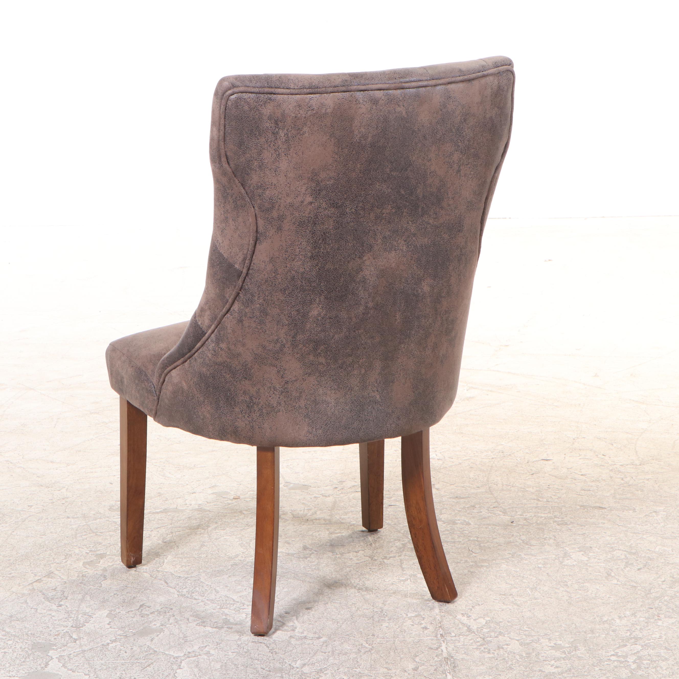 Six-Piece Farmhouse Style Dining Set, Incl. Klaussner and Calmart International