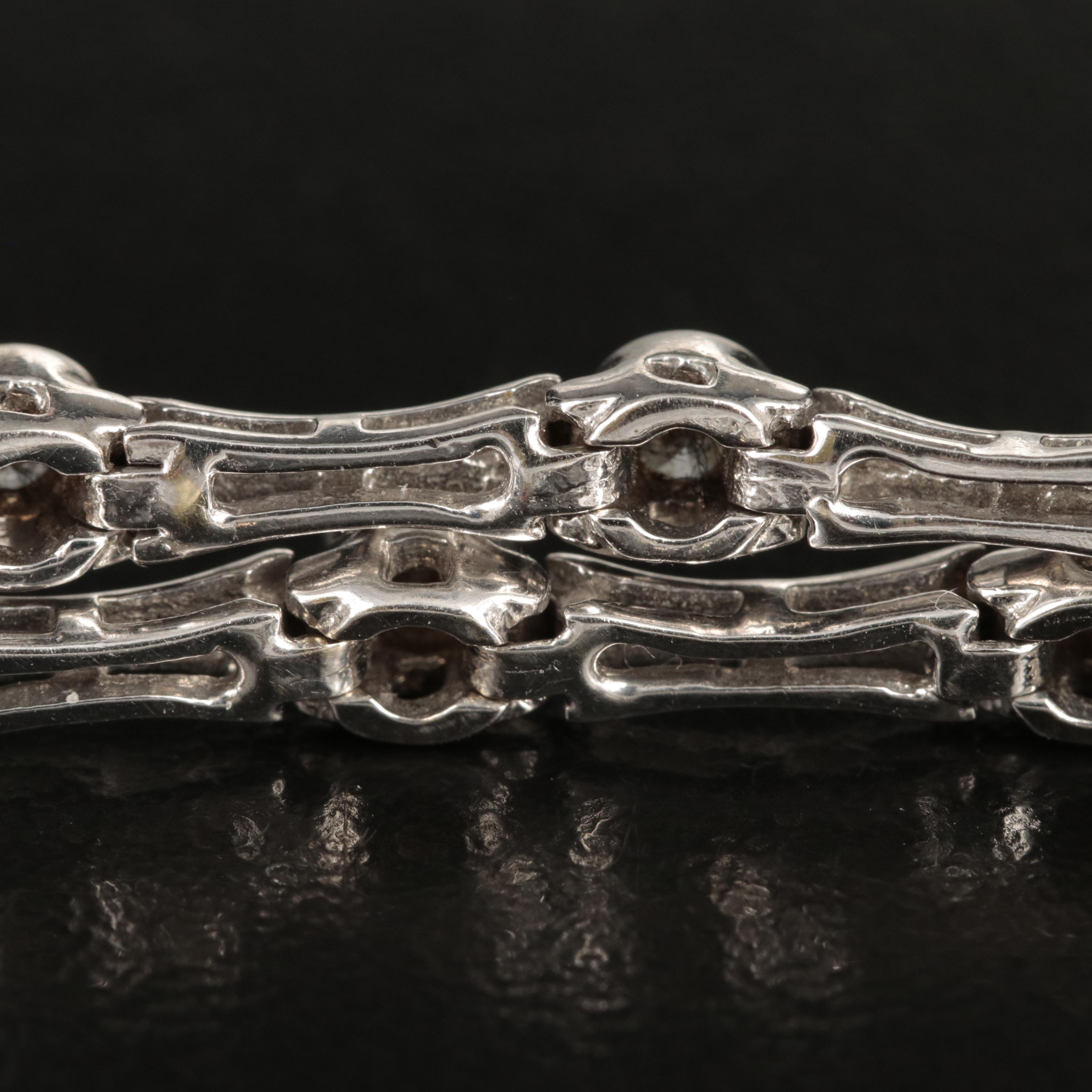 14K 1.12 CTW Diamond Bracelet