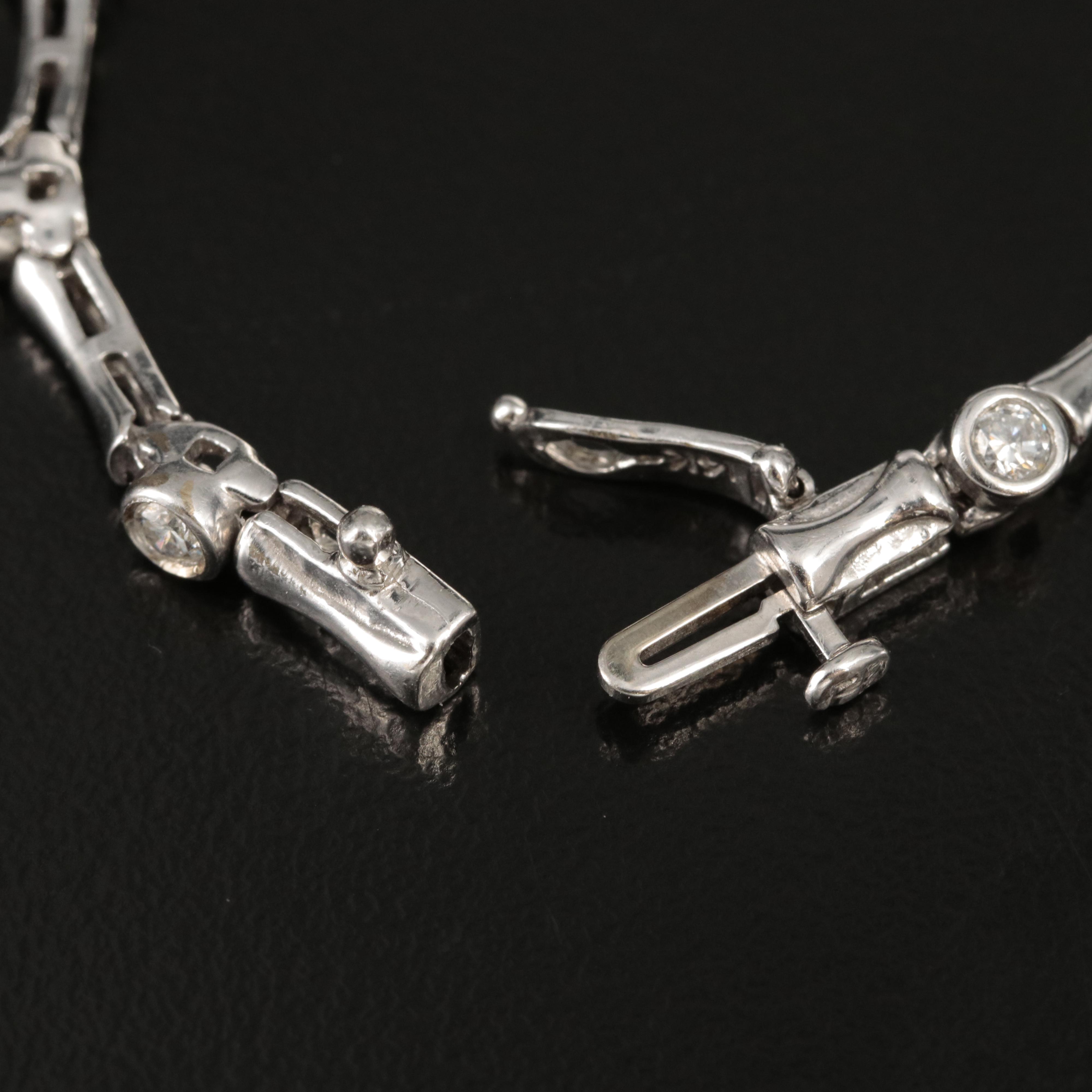 14K 1.12 CTW Diamond Bracelet