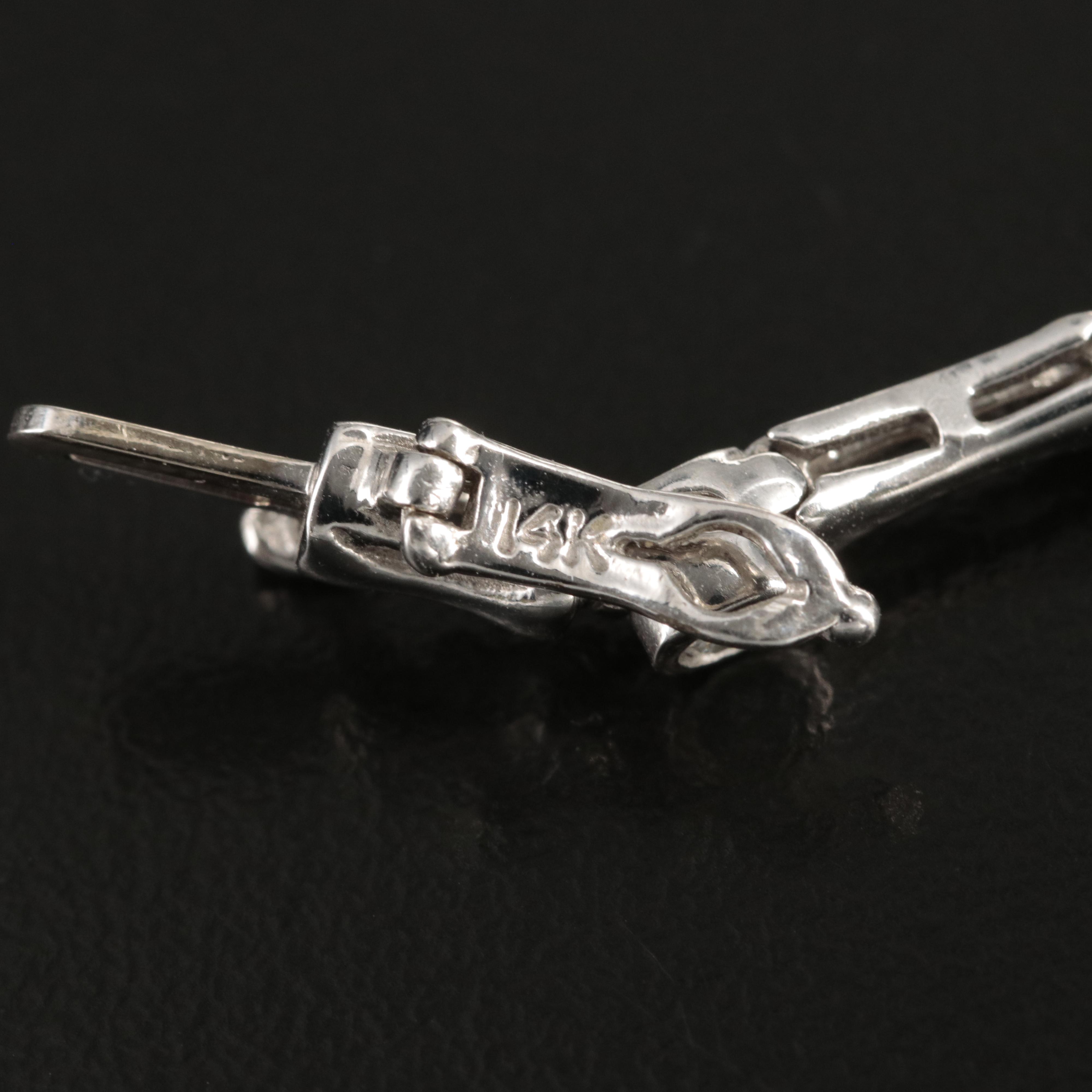 14K 1.12 CTW Diamond Bracelet