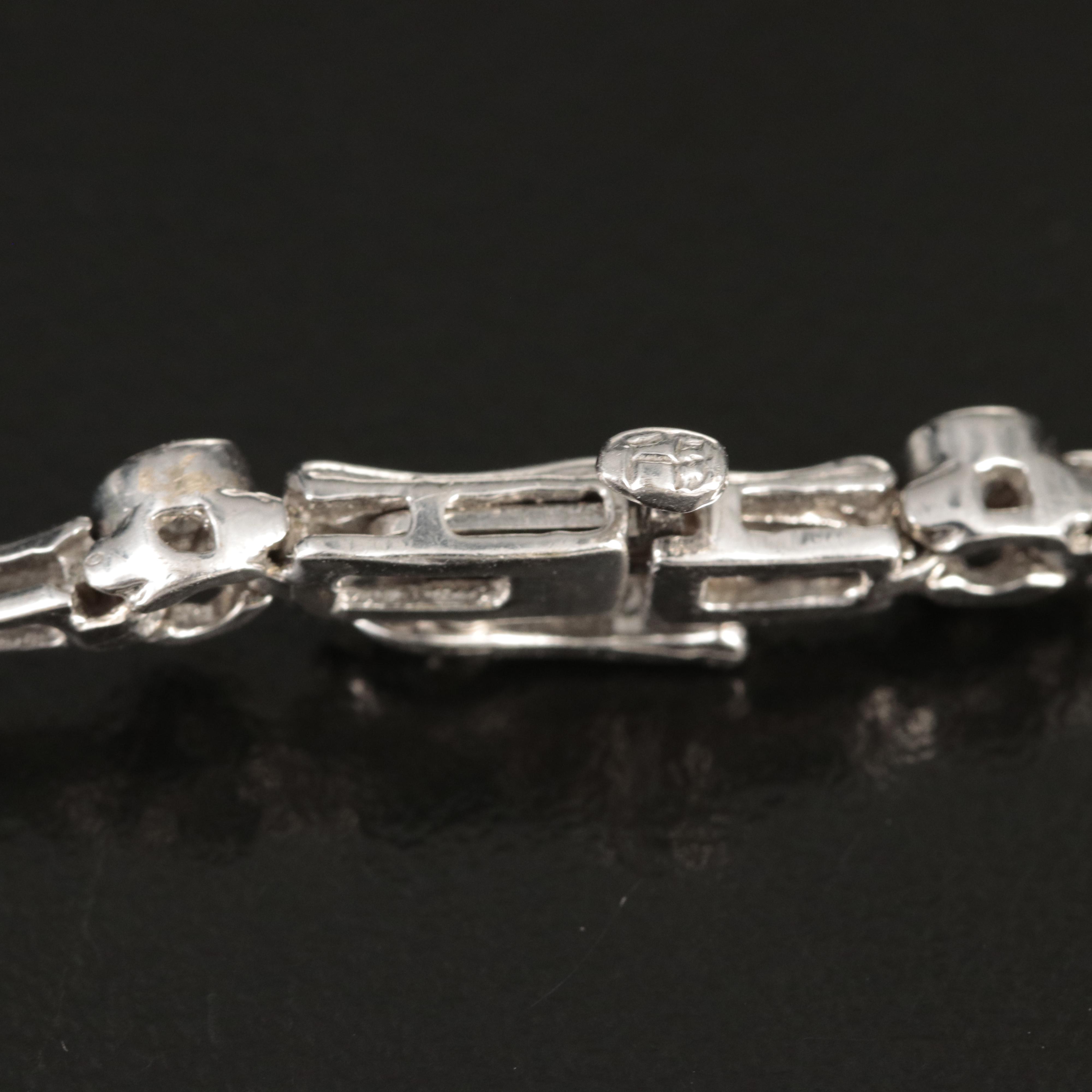 14K 1.12 CTW Diamond Bracelet