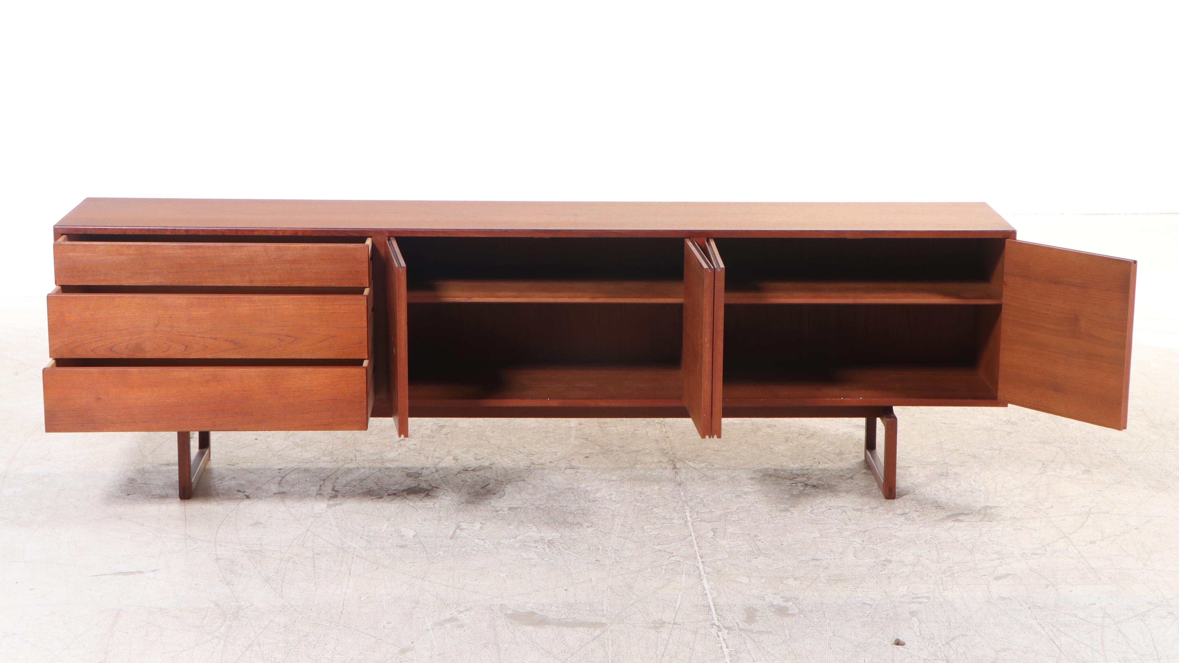 Arne Hovmand Olsen for Mogens Kold MK511 Teak Credenza, 1960s