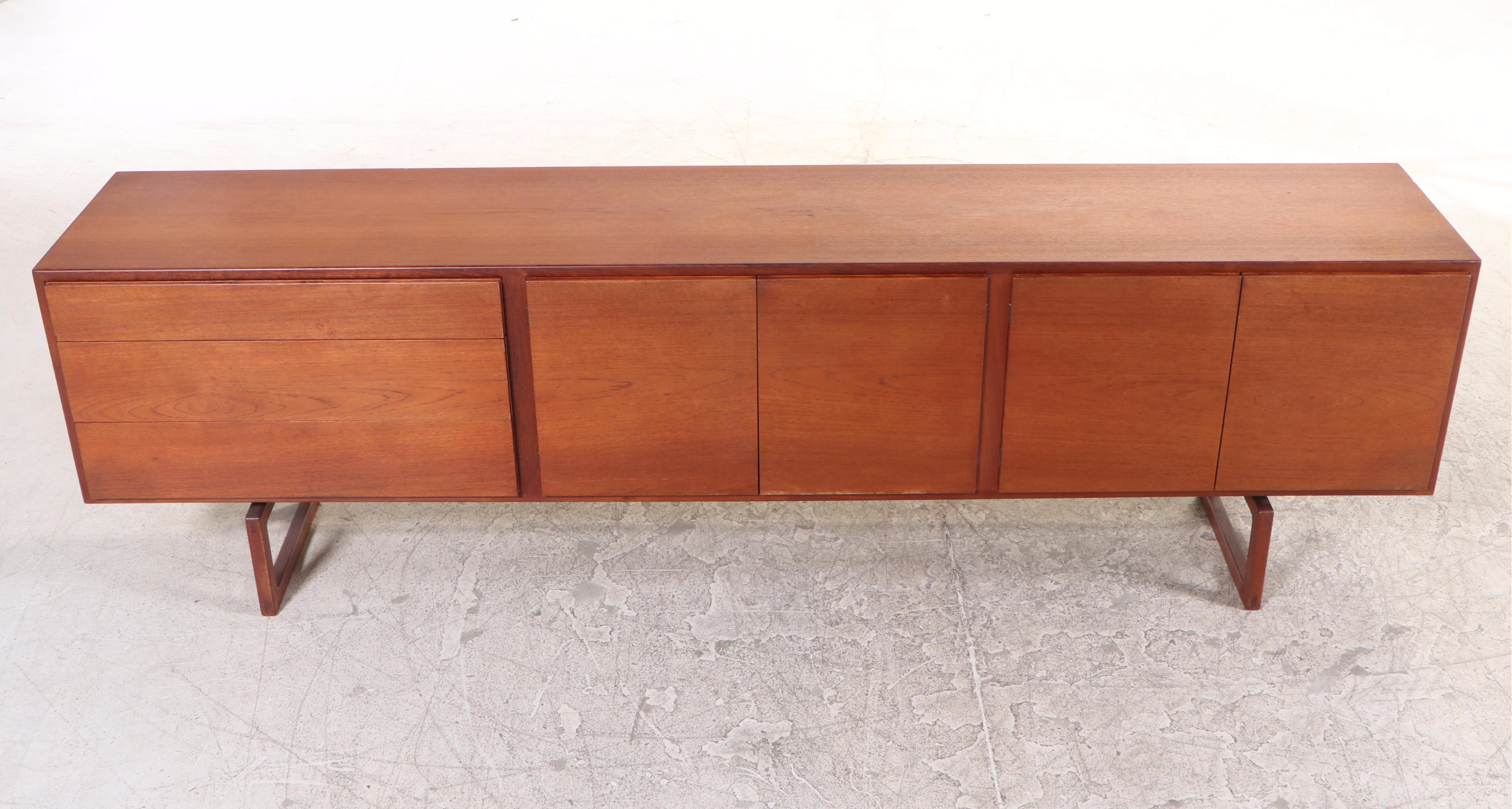 Arne Hovmand Olsen for Mogens Kold MK511 Teak Credenza, 1960s