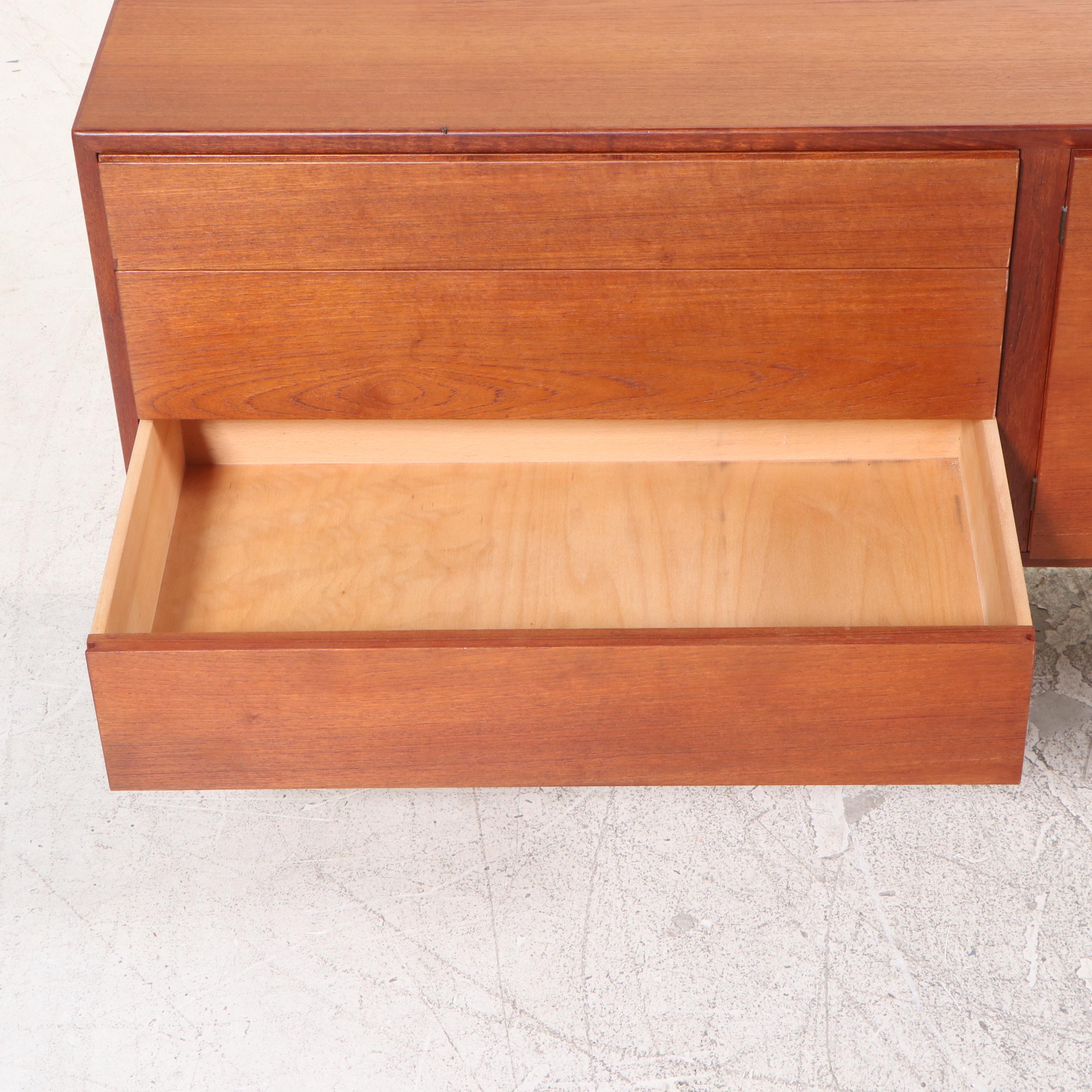 Arne Hovmand Olsen for Mogens Kold MK511 Teak Credenza, 1960s